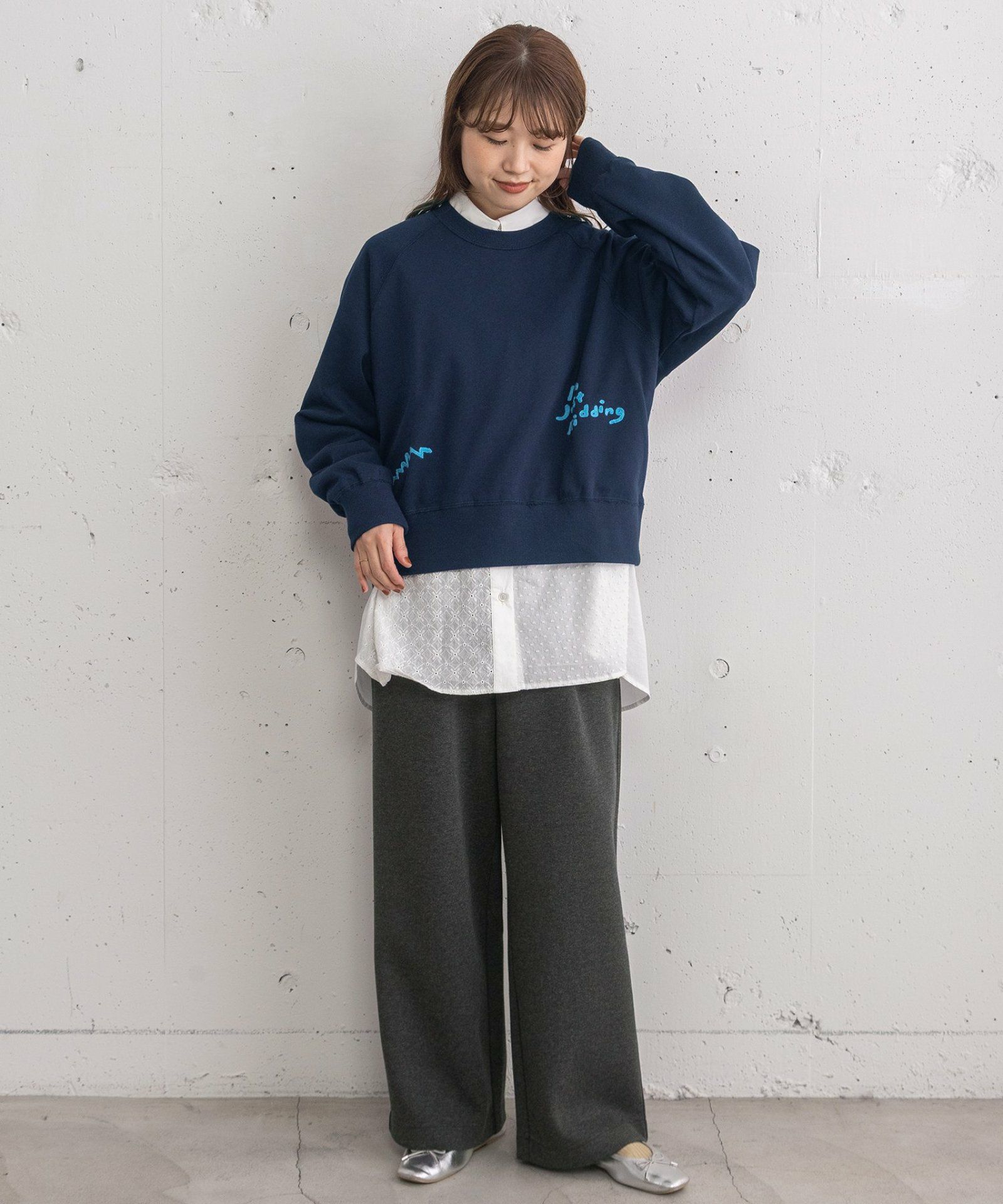 モデル身長：156cm