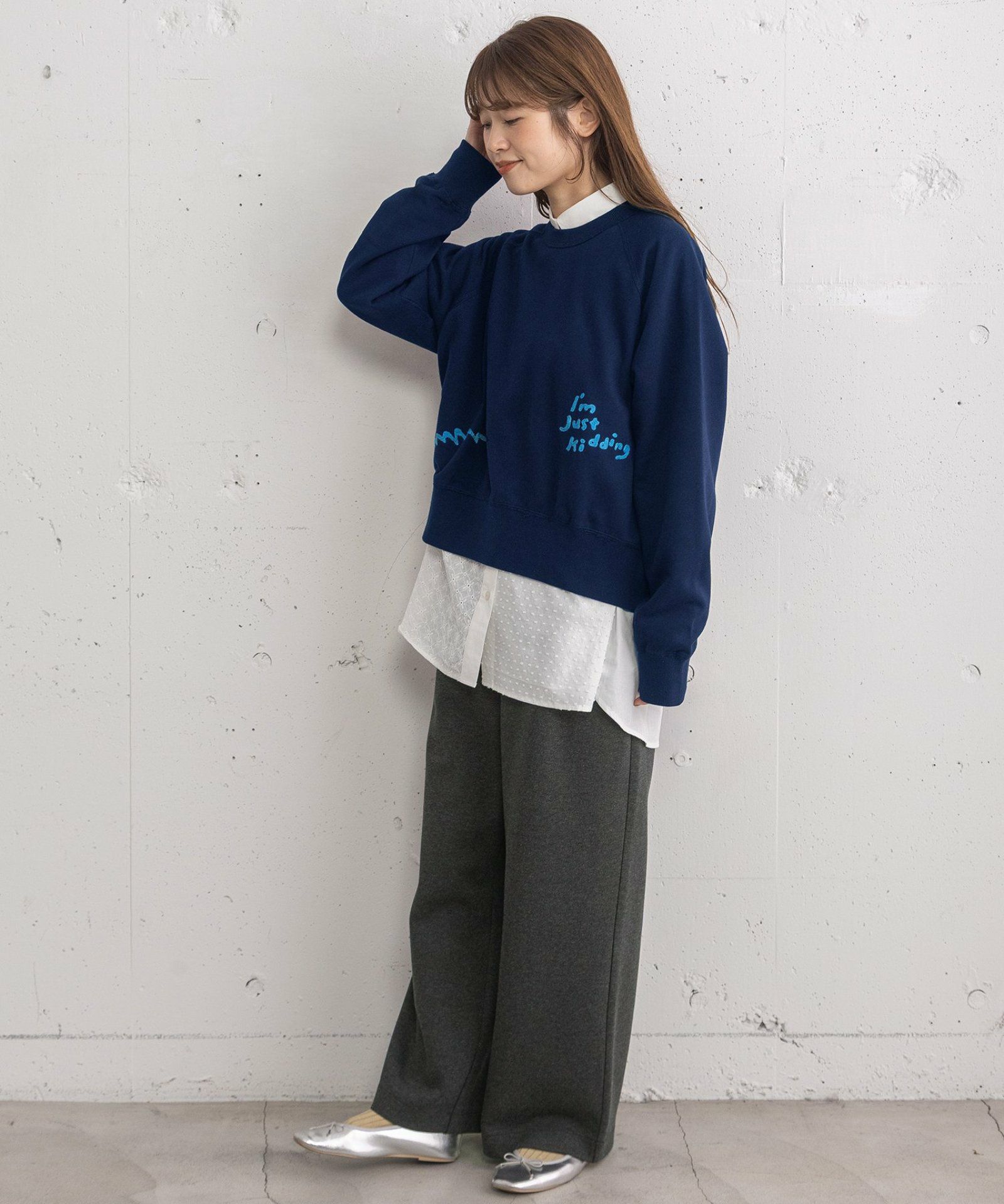 モデル身長：156cm