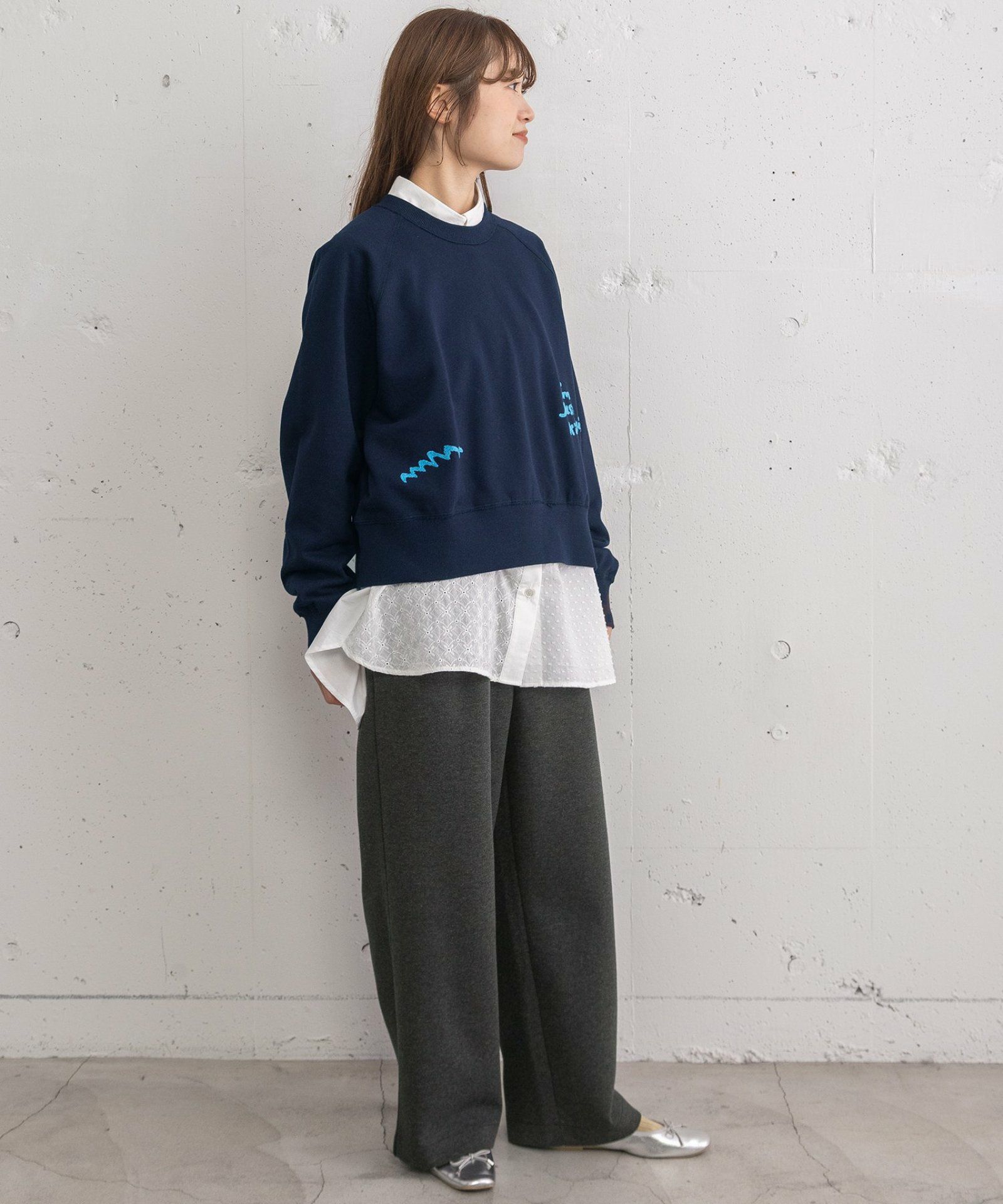 モデル身長：156cm