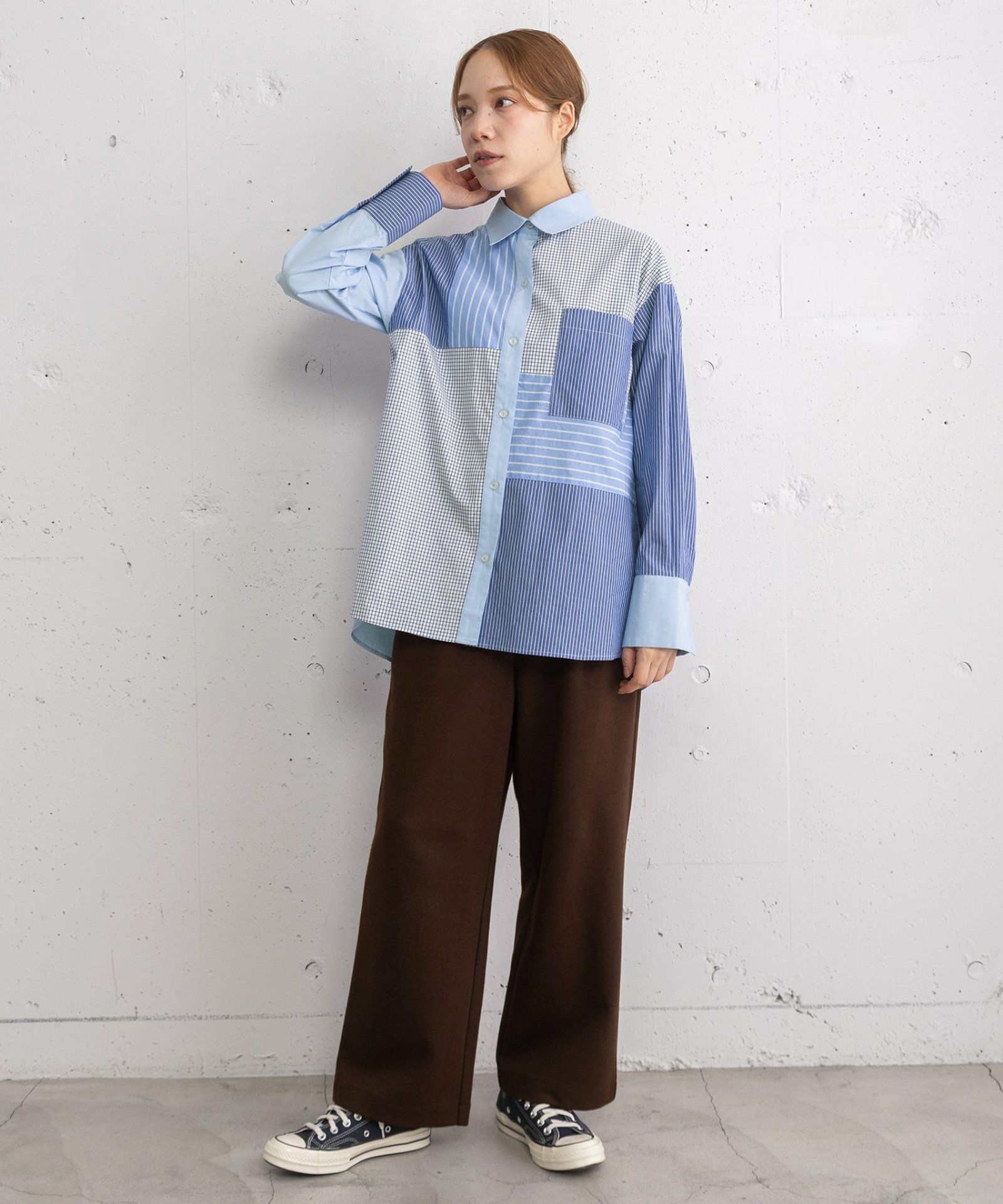 モデル身長：167cm