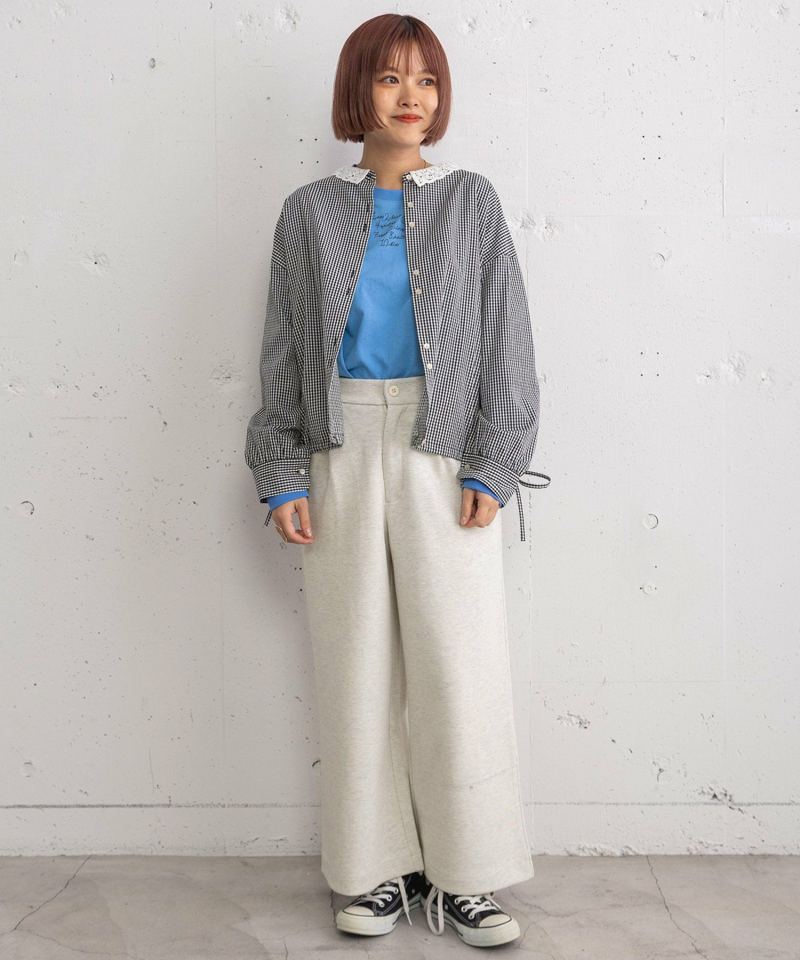 モデル身長：157cm