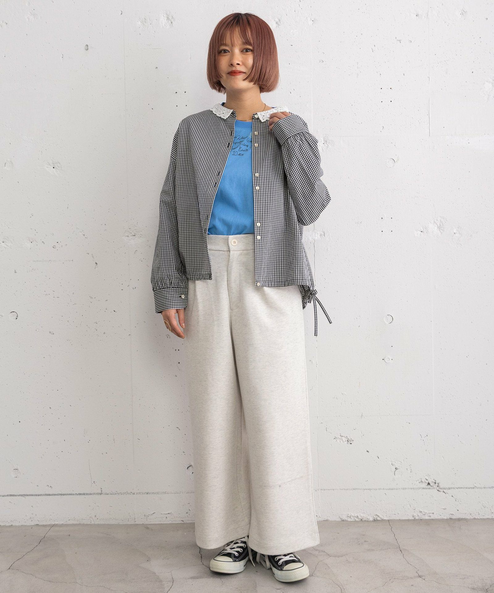 モデル身長：157cm