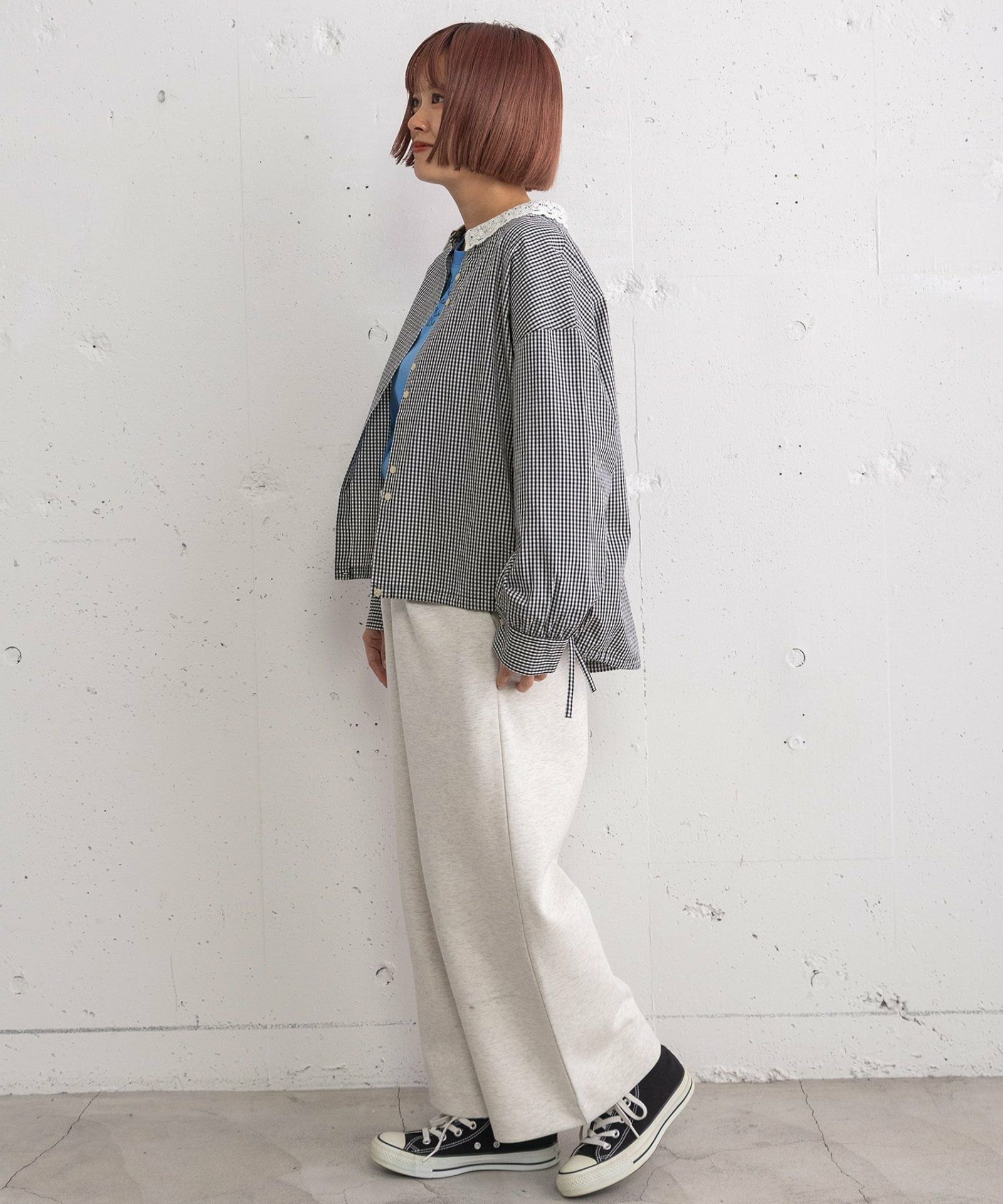 モデル身長：157cm