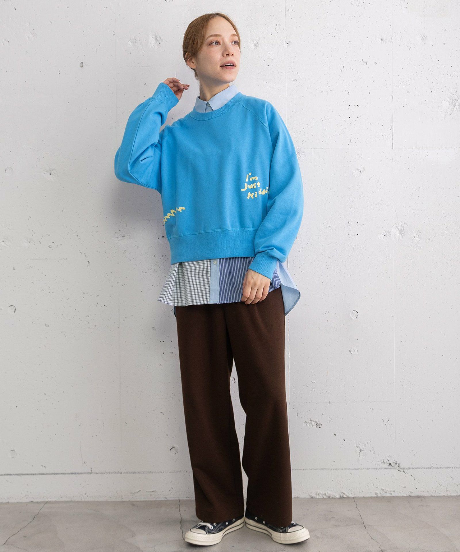 モデル身長：167cm