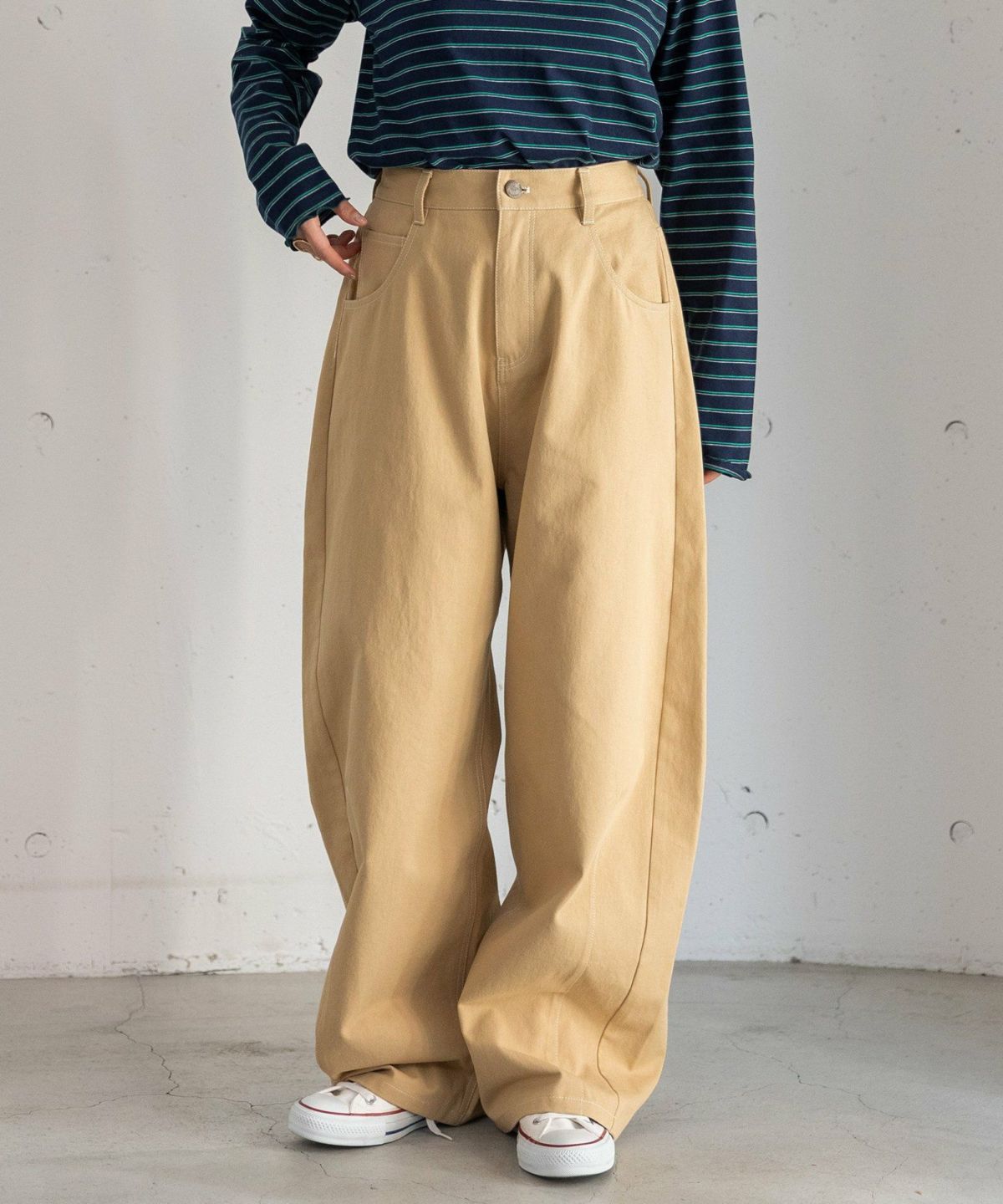 モデル身長：157cm