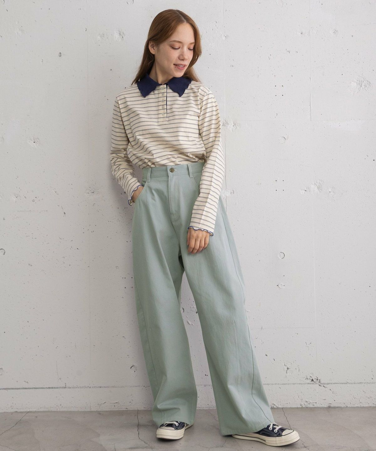 モデル身長：167cm