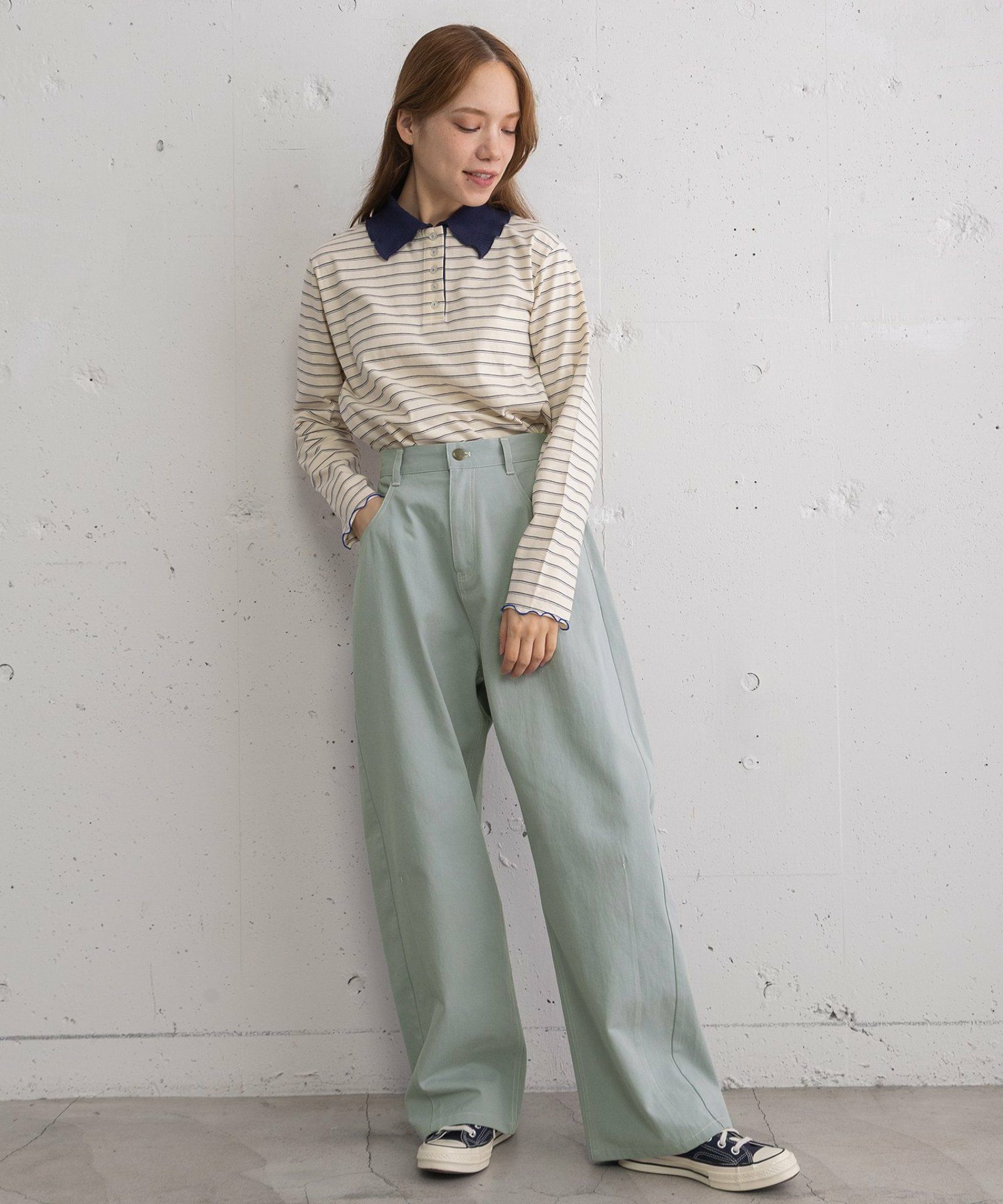 モデル身長：167cm