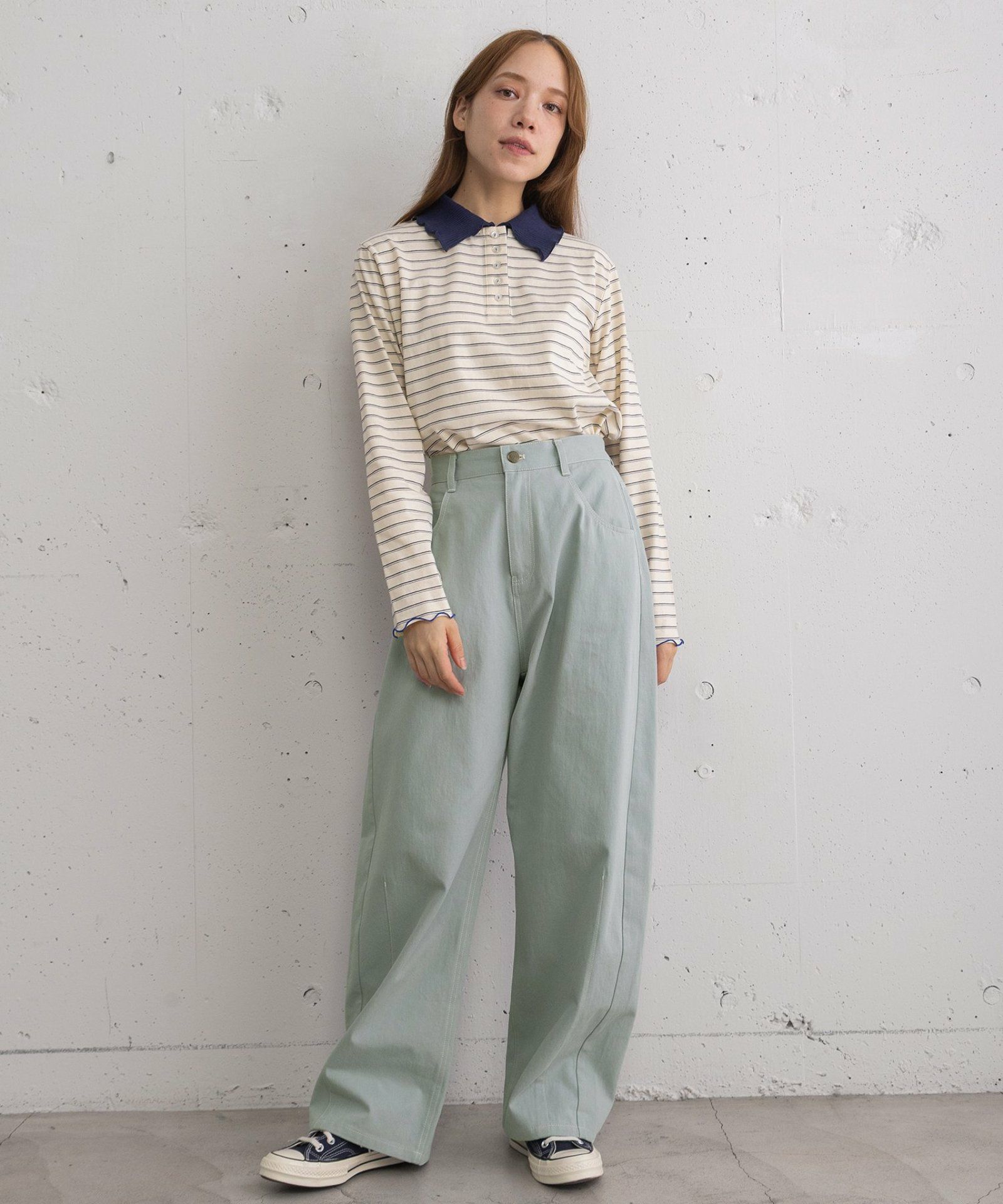 モデル身長：167cm