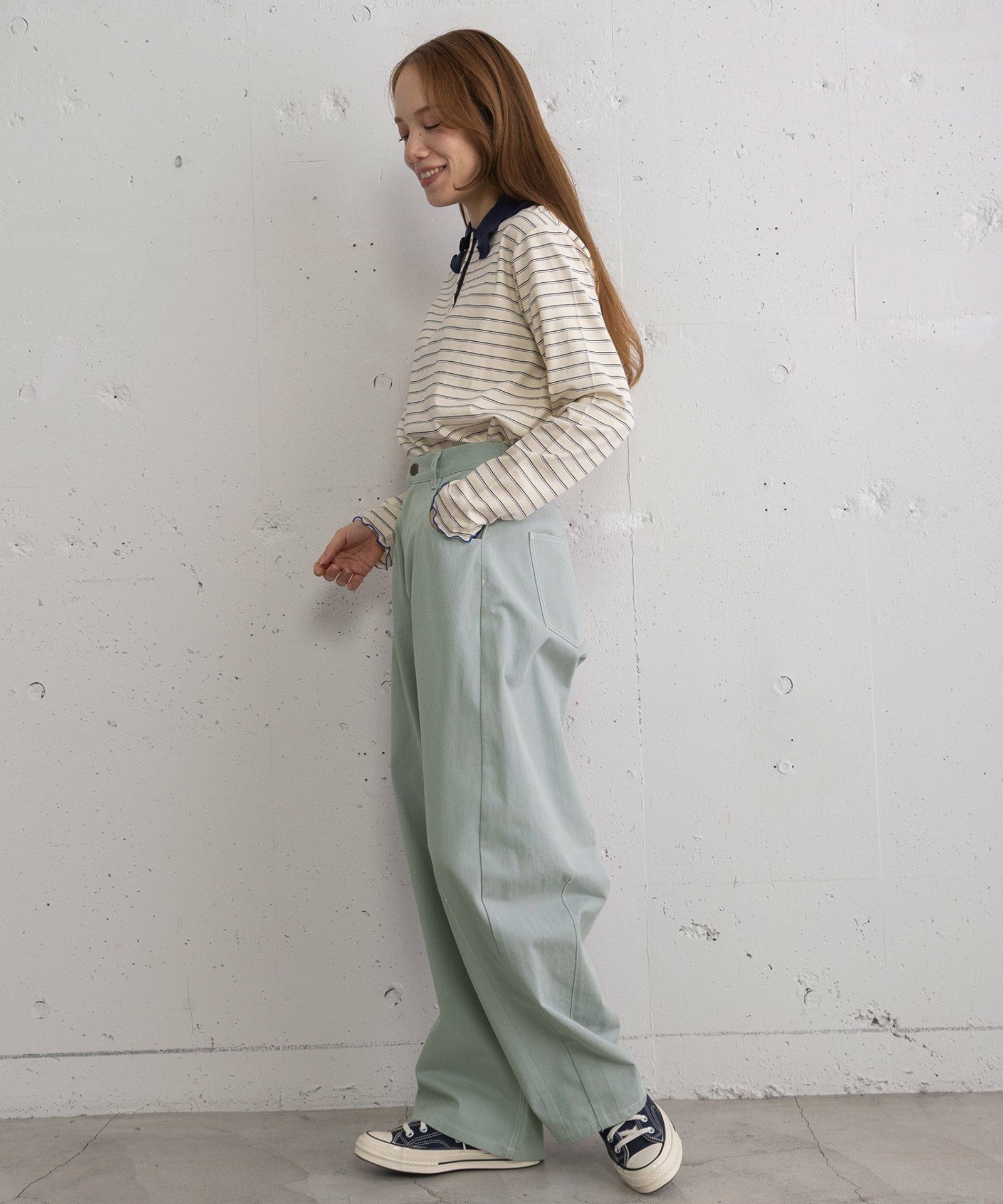 モデル身長：167cm