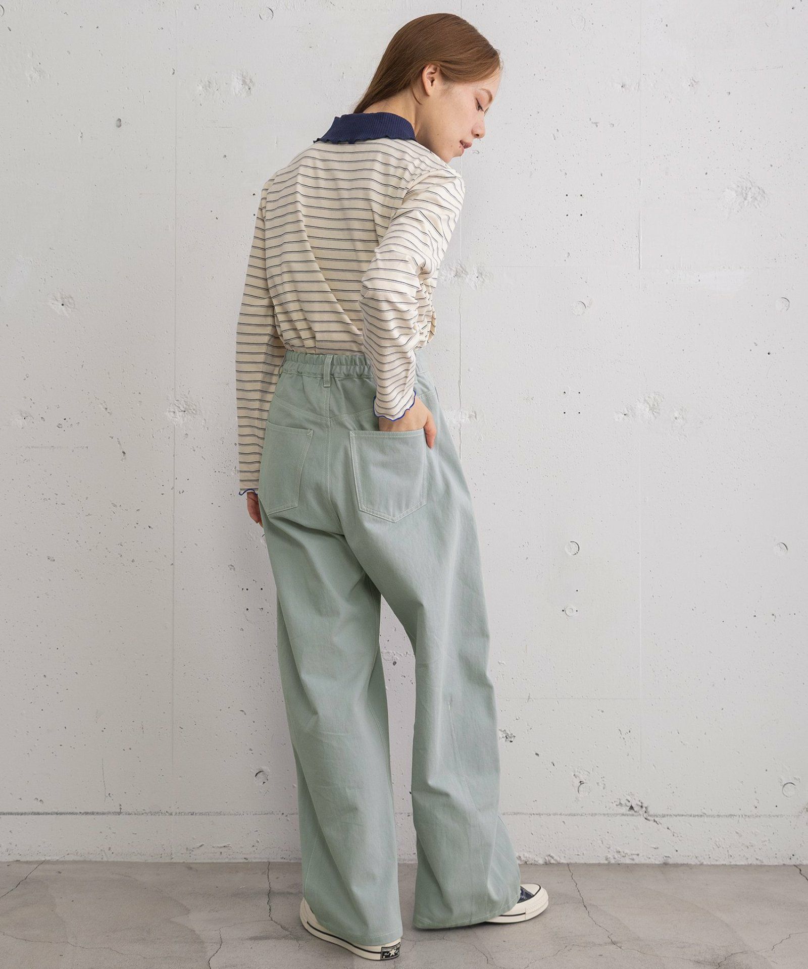 モデル身長：167cm