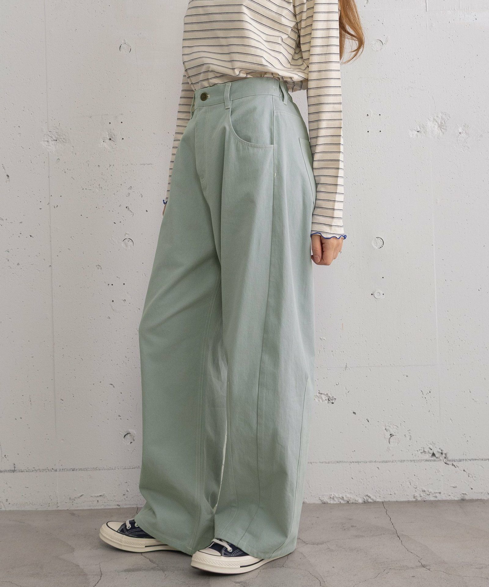 モデル身長：167cm