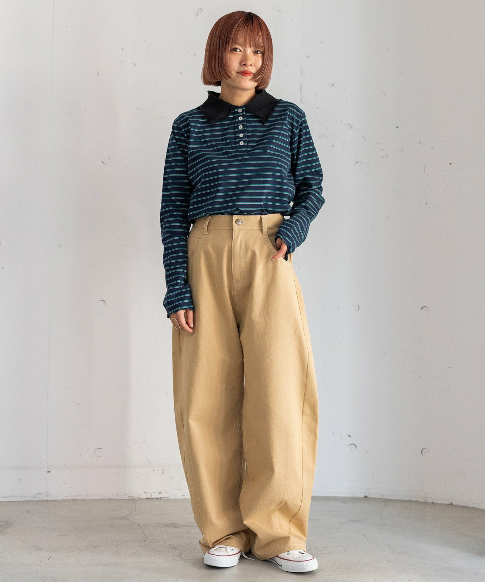 モデル身長：157cm