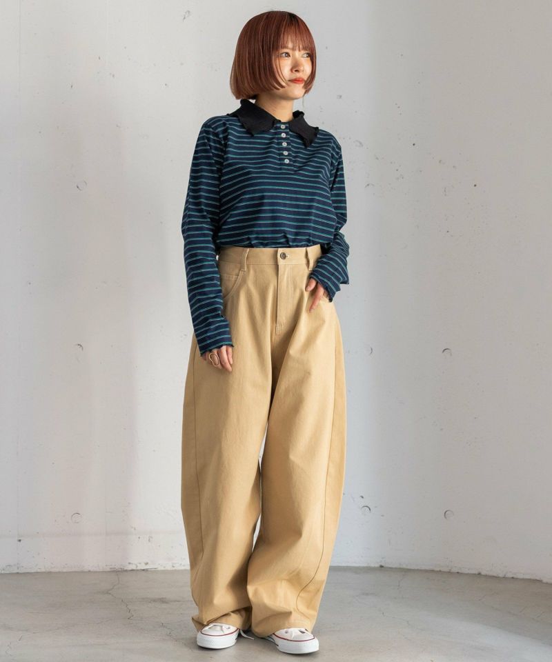 モデル身長：157cm