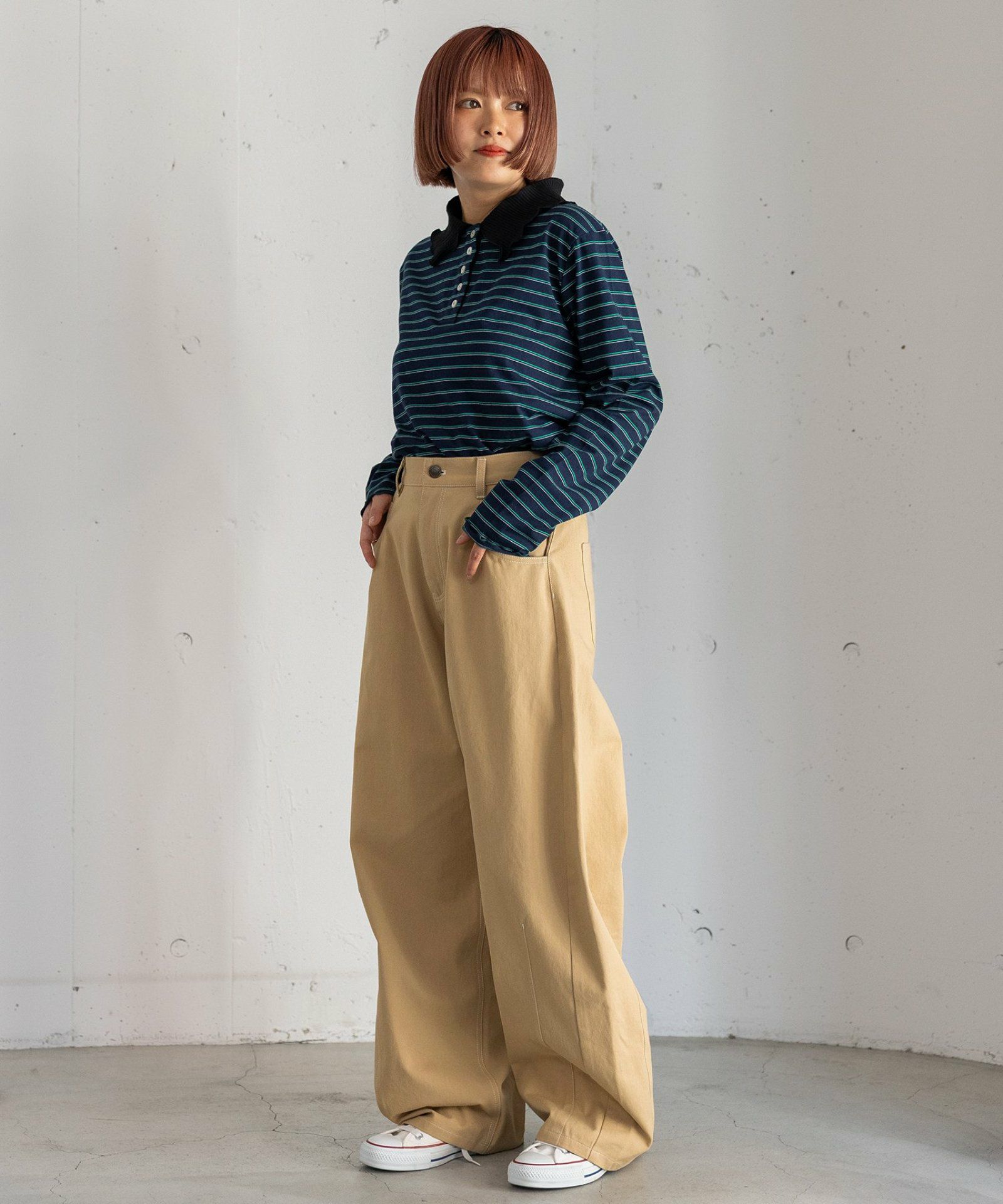 モデル身長：157cm