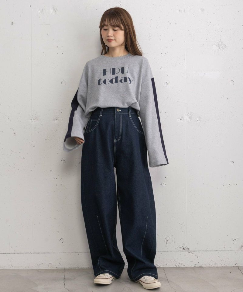 モデル身長：156cm