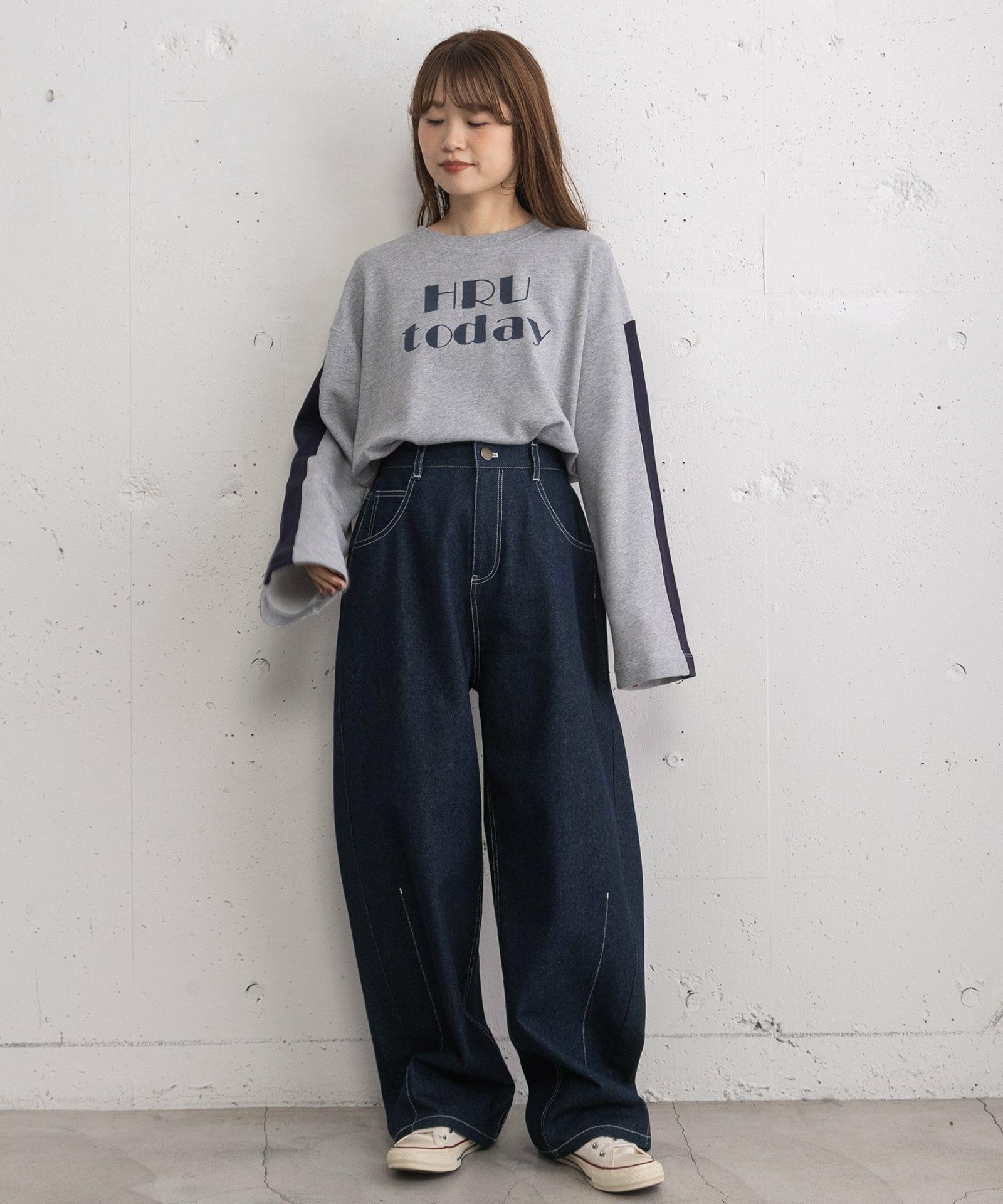 モデル身長：156cm