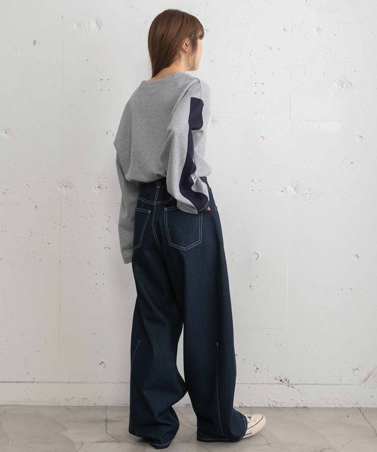 モデル身長：156cm