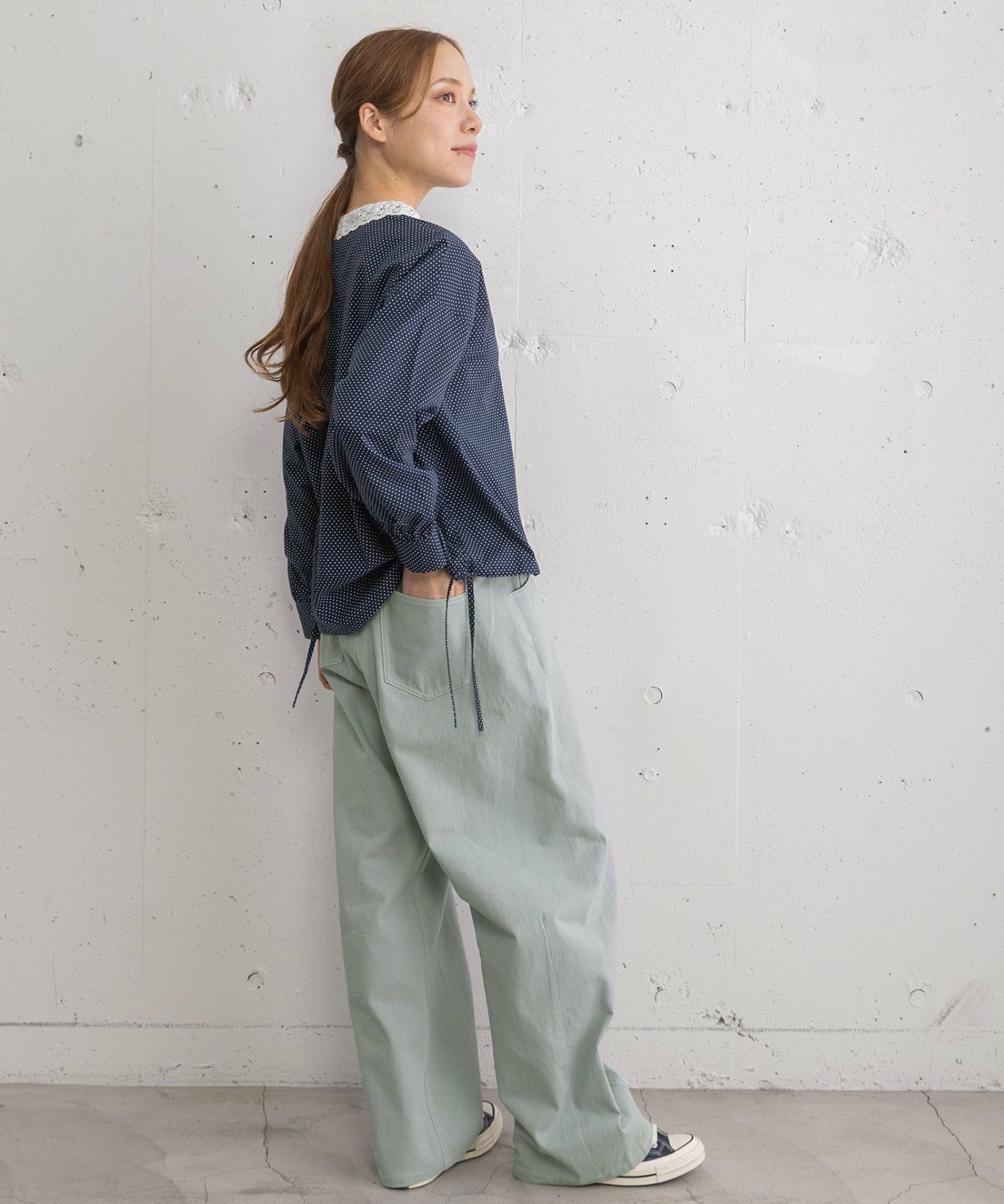 モデル身長：167cm