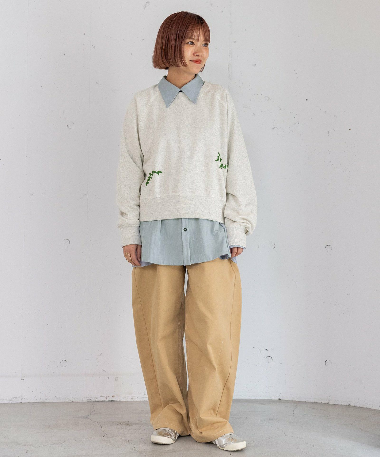 モデル身長：157cm