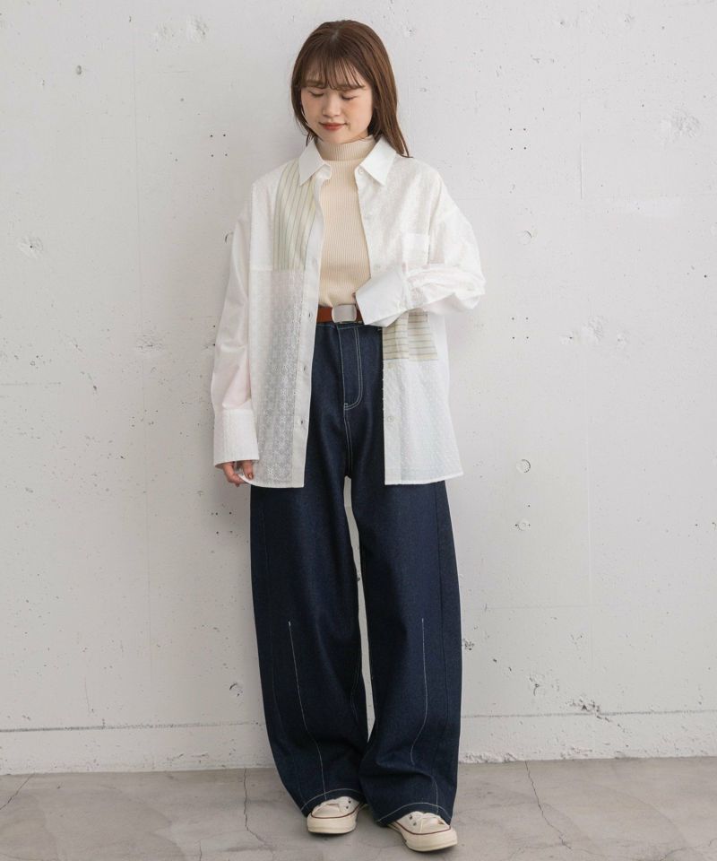 モデル身長：156cm