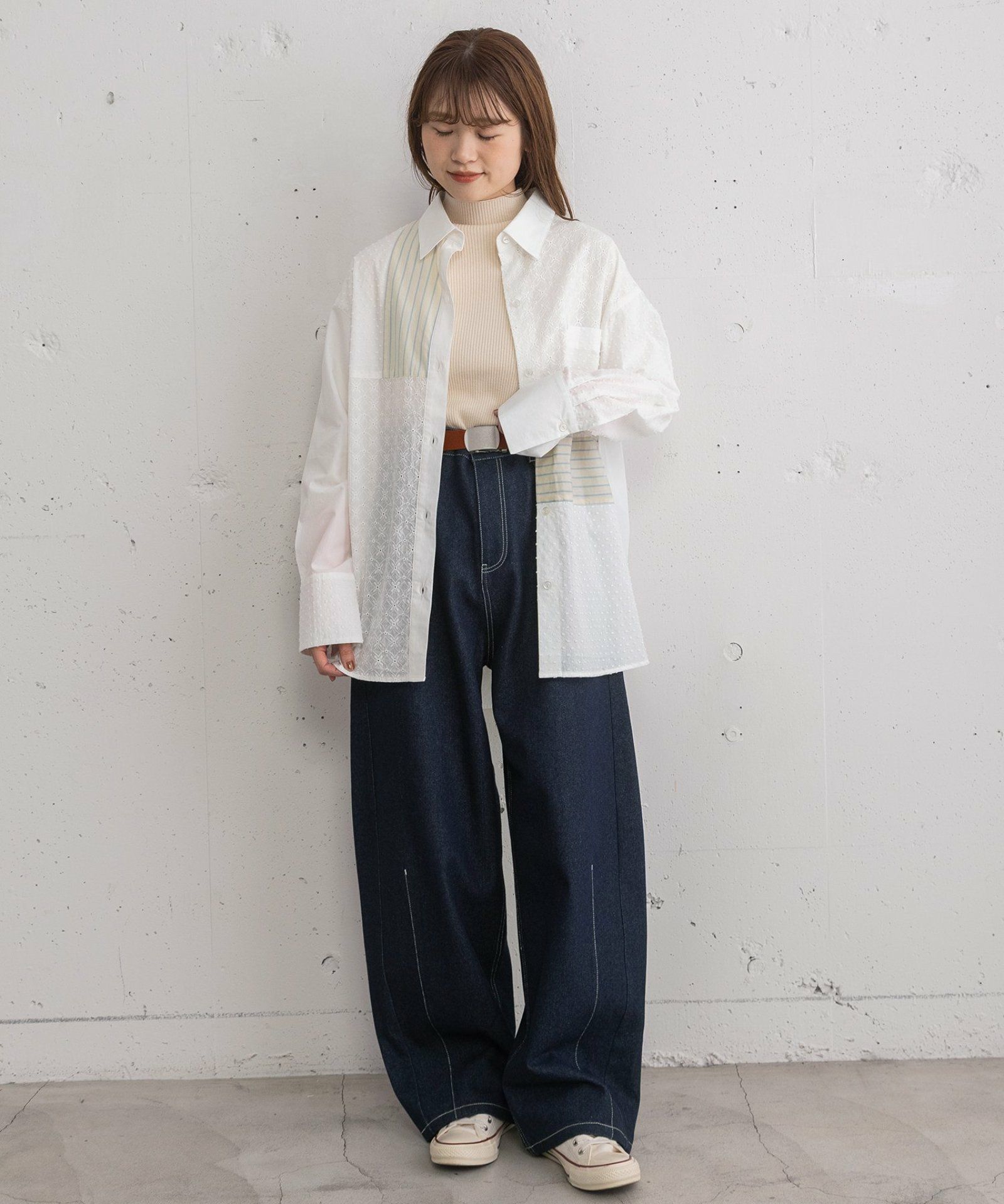 モデル身長：156cm