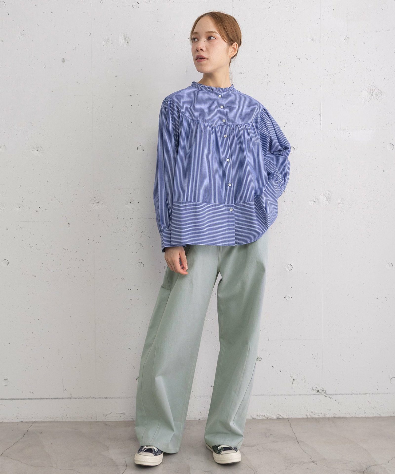 モデル身長：167cm