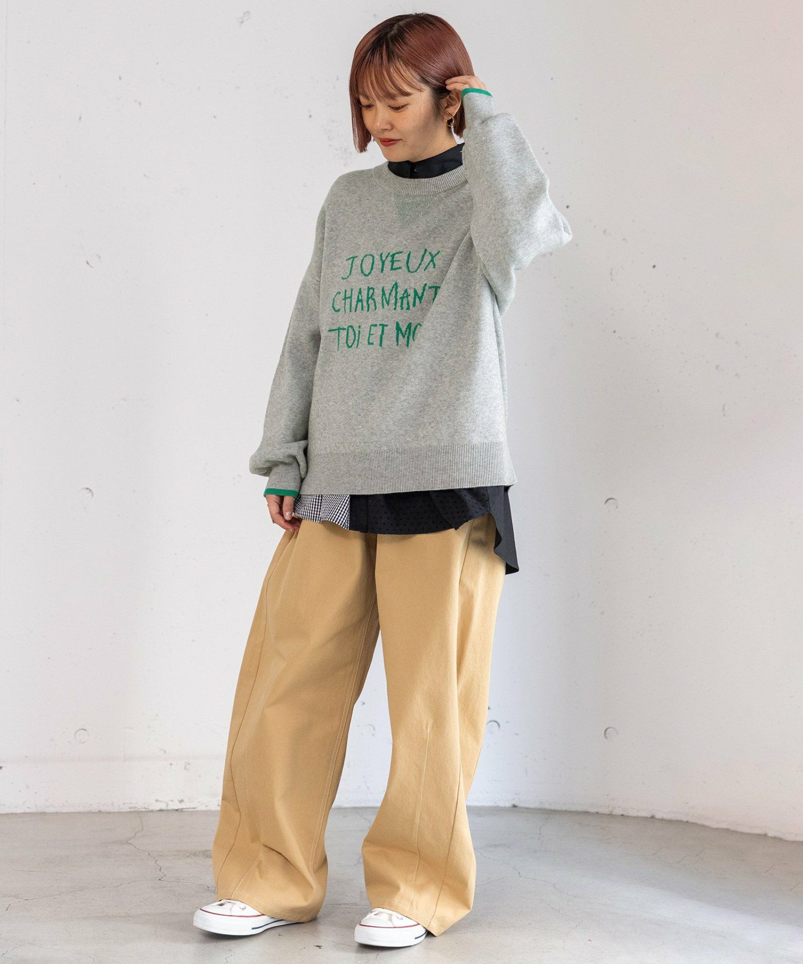 モデル身長：157cm