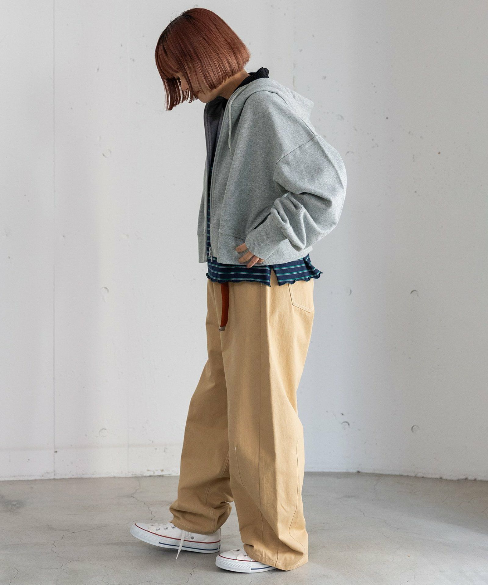 モデル身長：157cm