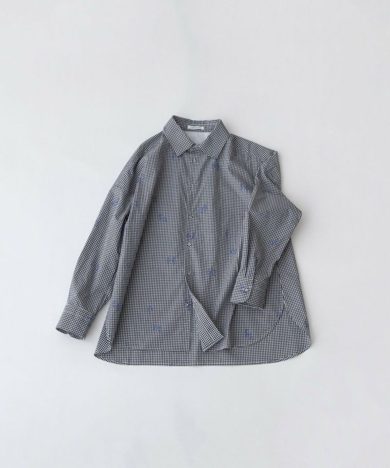 ユーカリプリントオーバーサイズシャツ | COO ONLINE