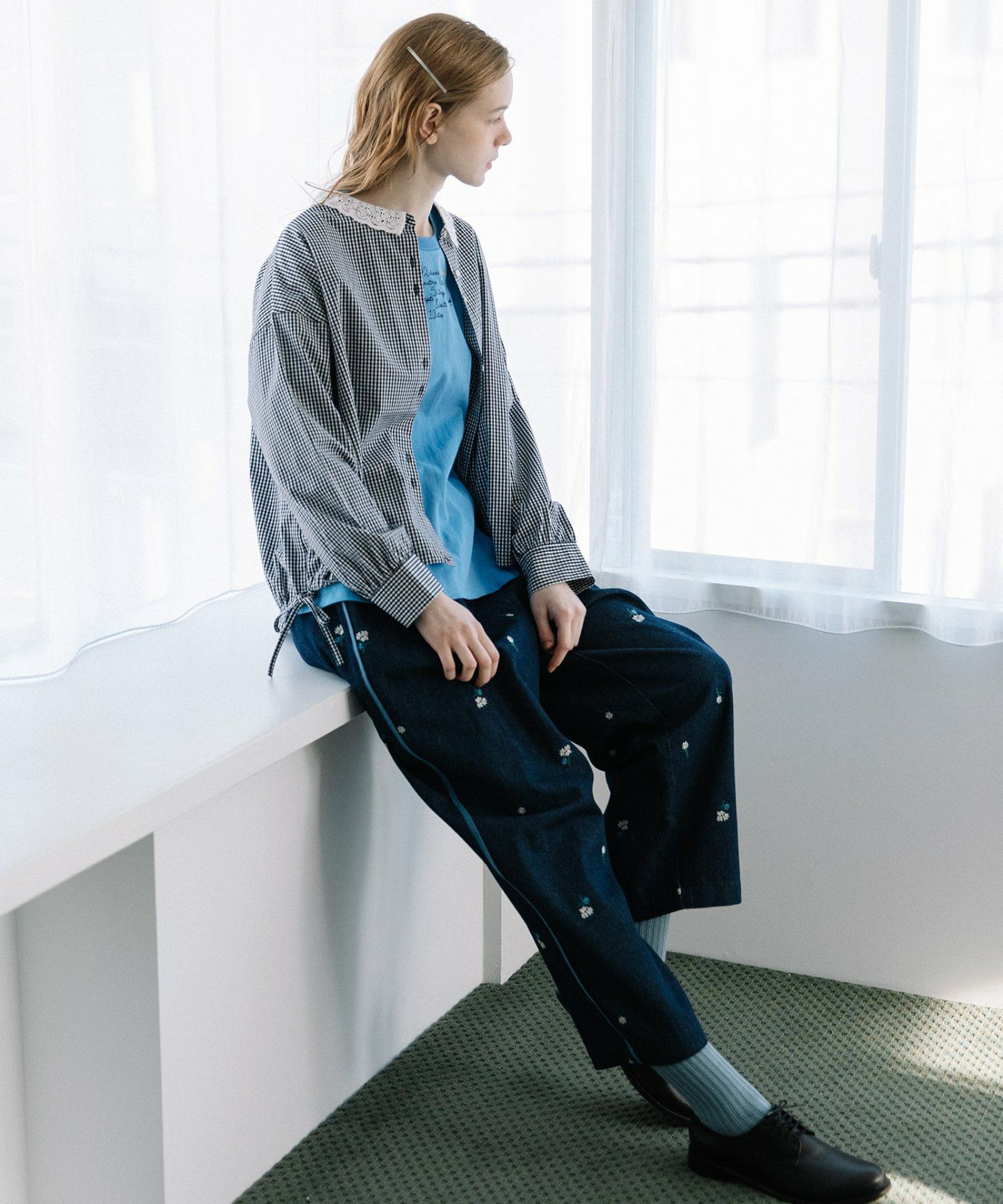 モデル身長：172cm