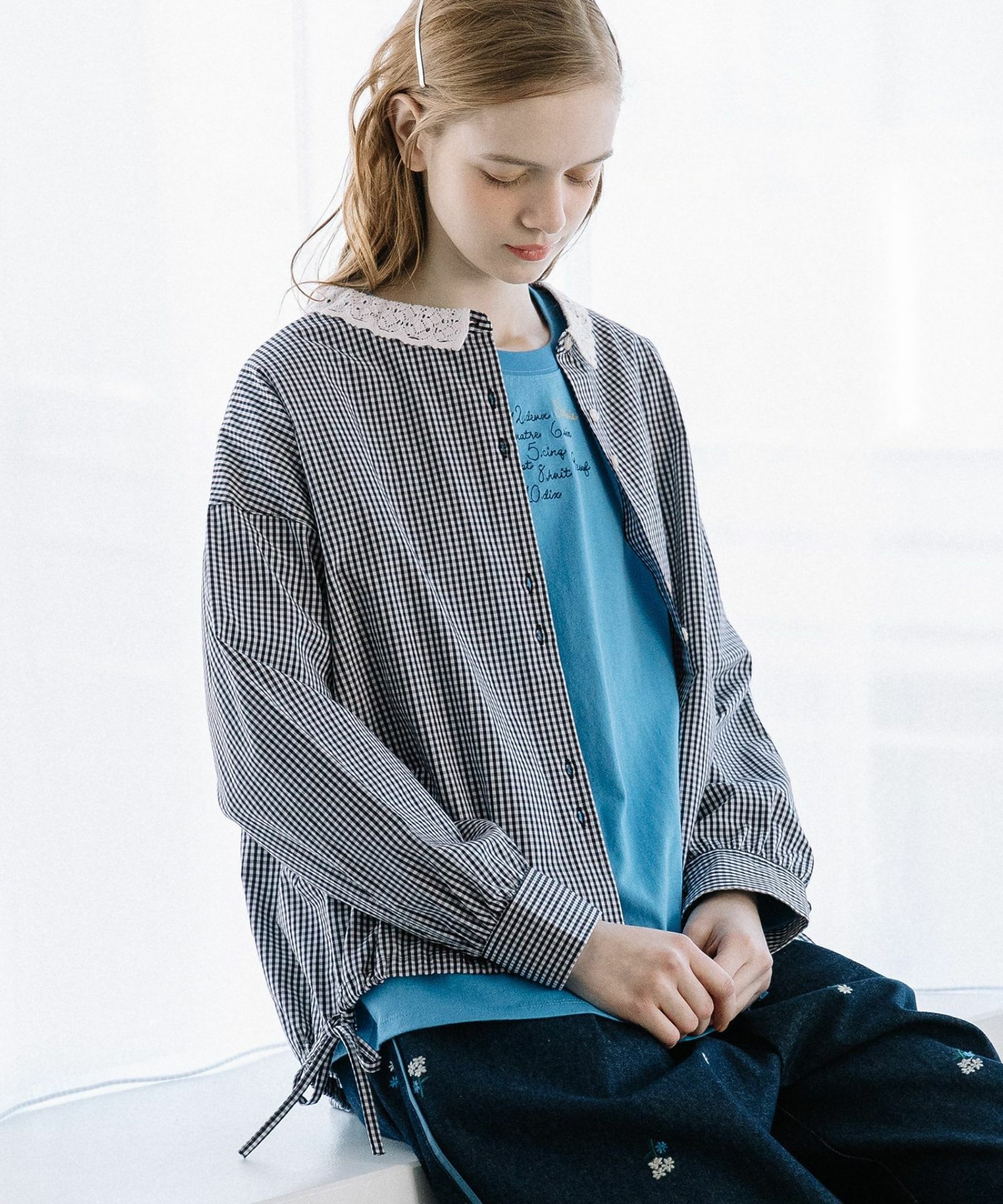 モデル身長：172cm