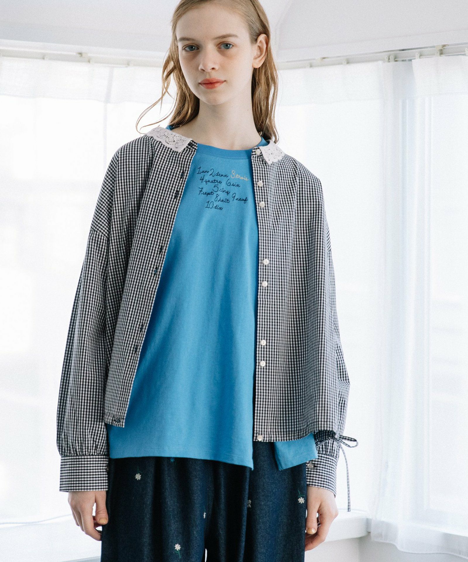 モデル身長：172cm