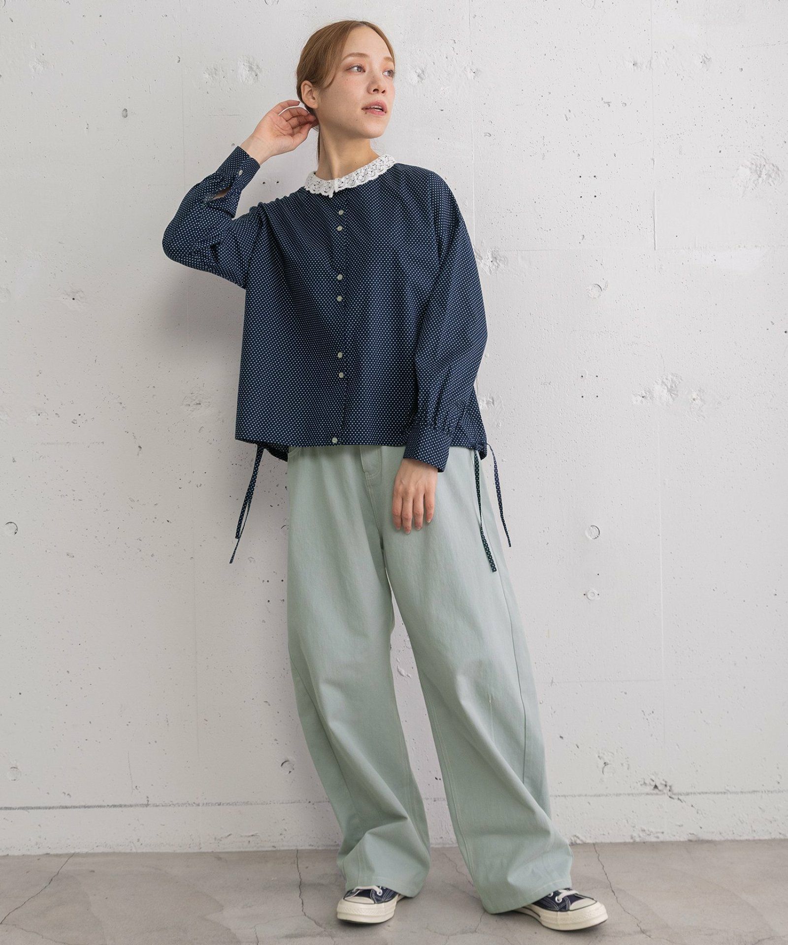 モデル身長：167cm