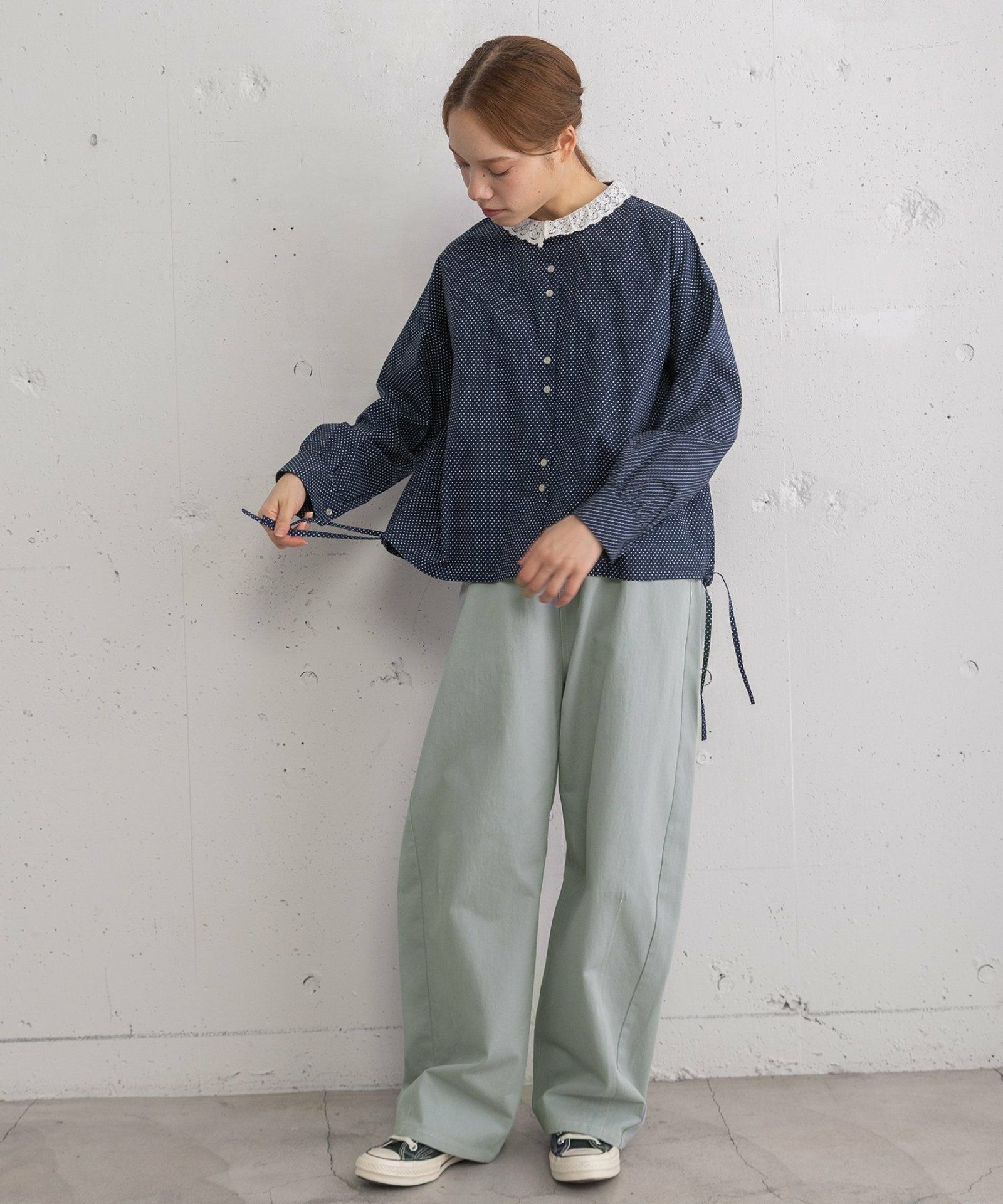 モデル身長：167cm