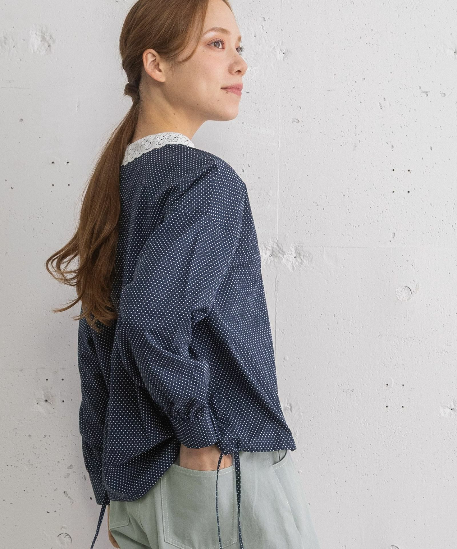 モデル身長：167cm