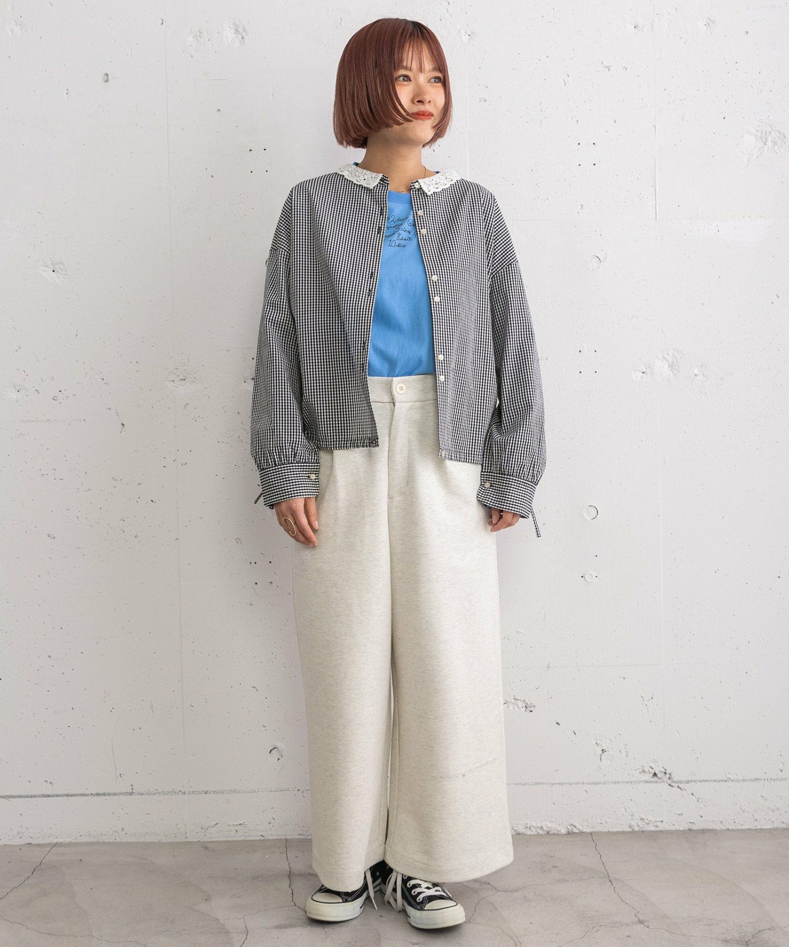 モデル身長：157cm