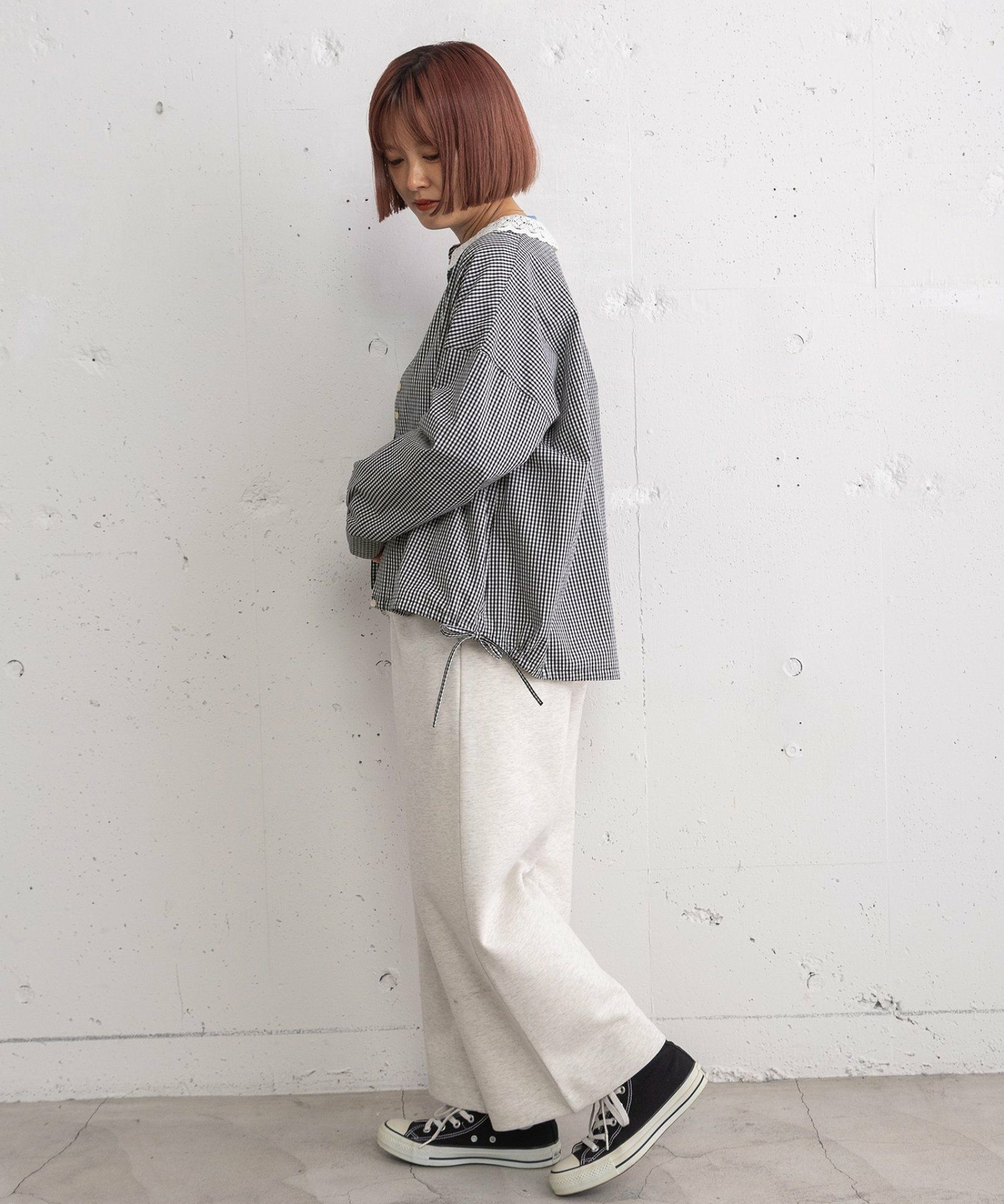 モデル身長：157cm