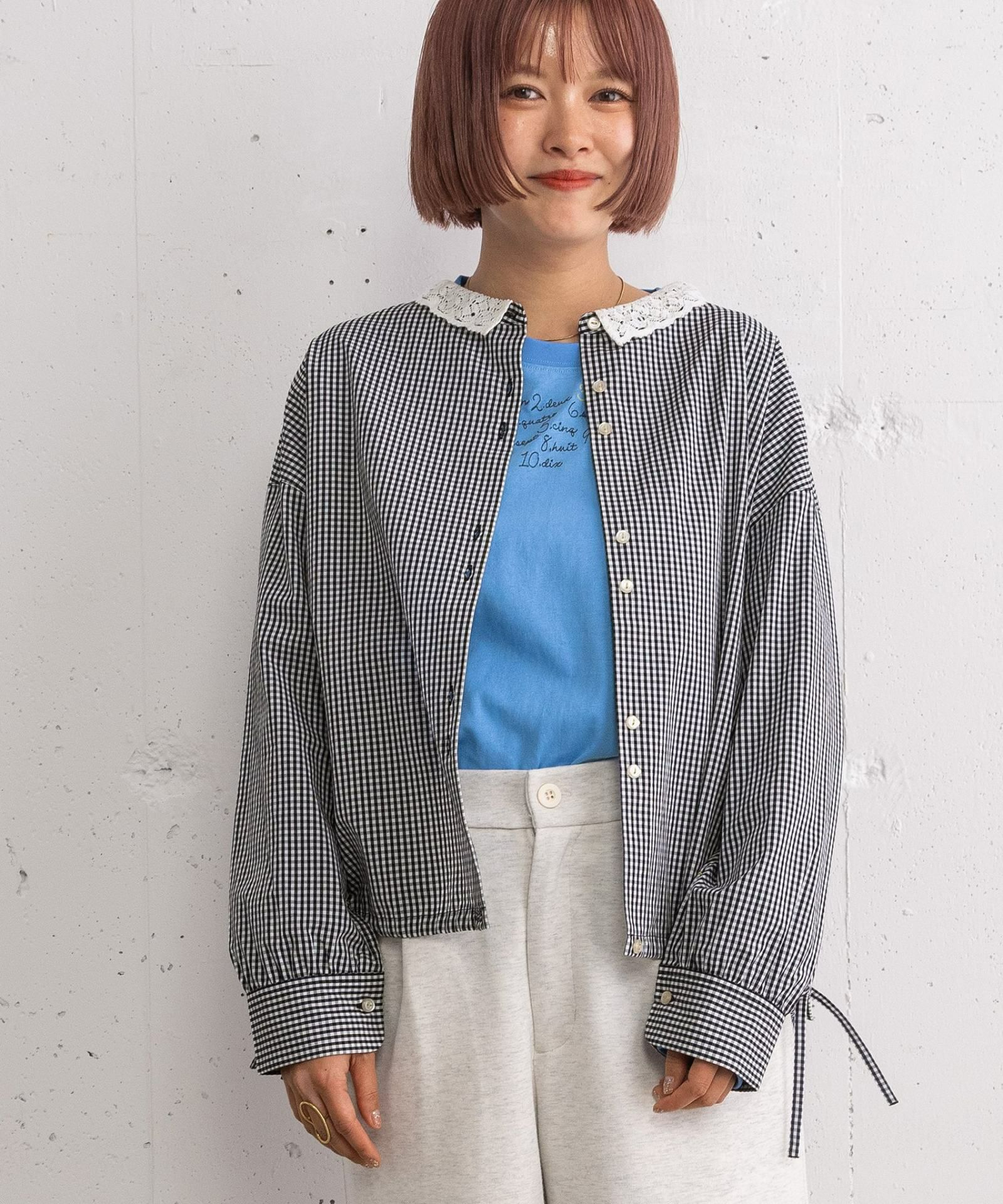 モデル身長：157cm