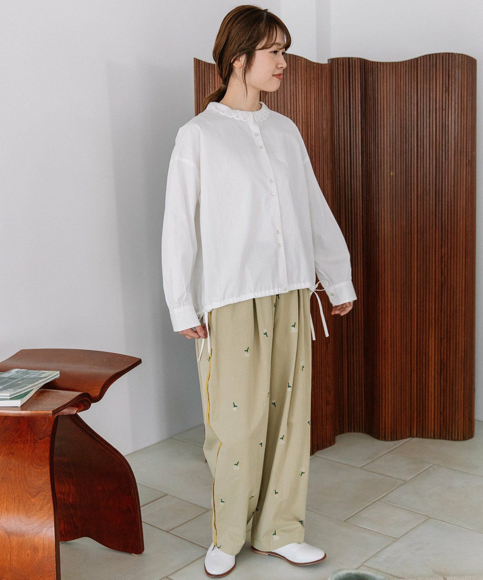 モデル身長：156cm