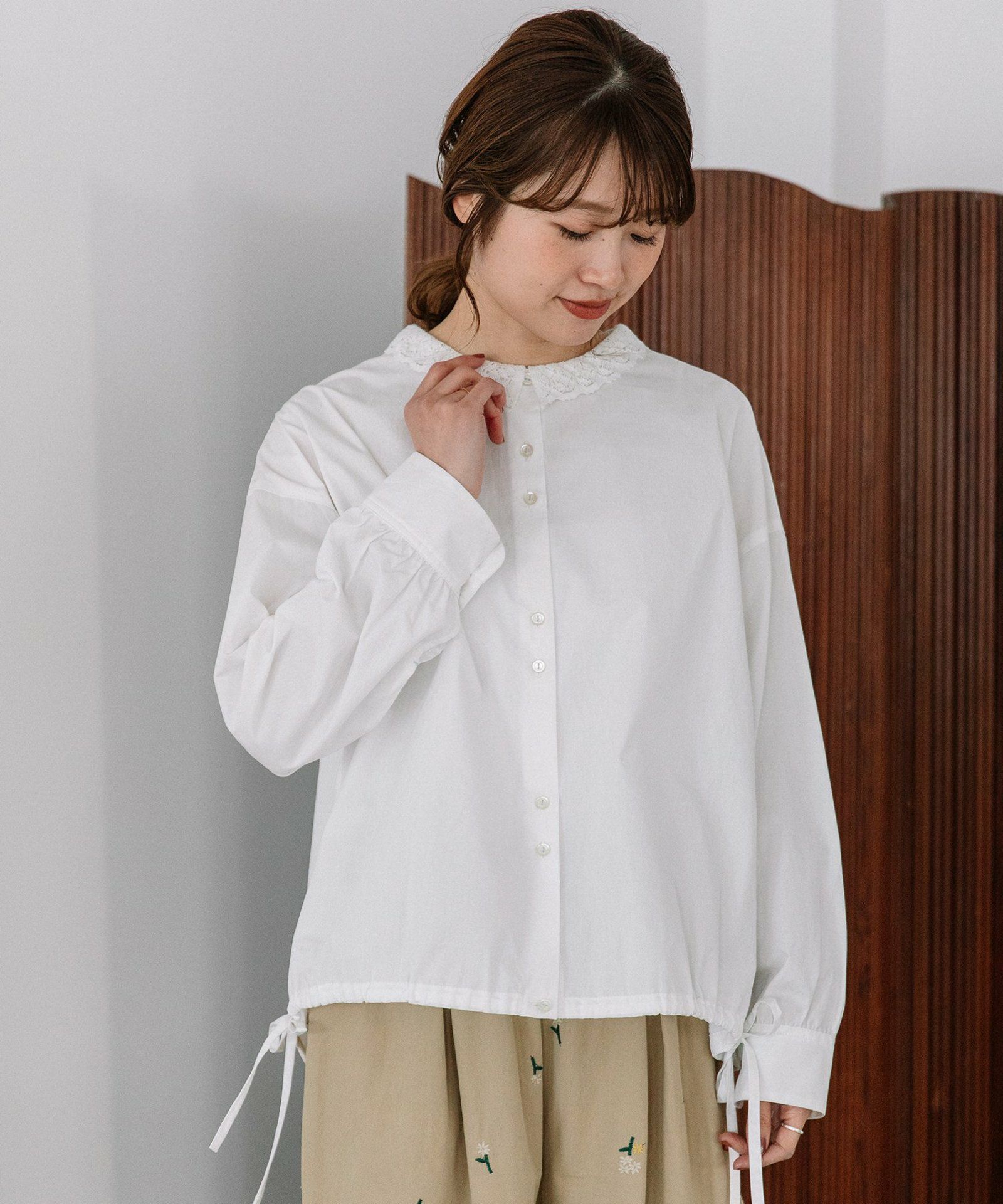 モデル身長：156cm