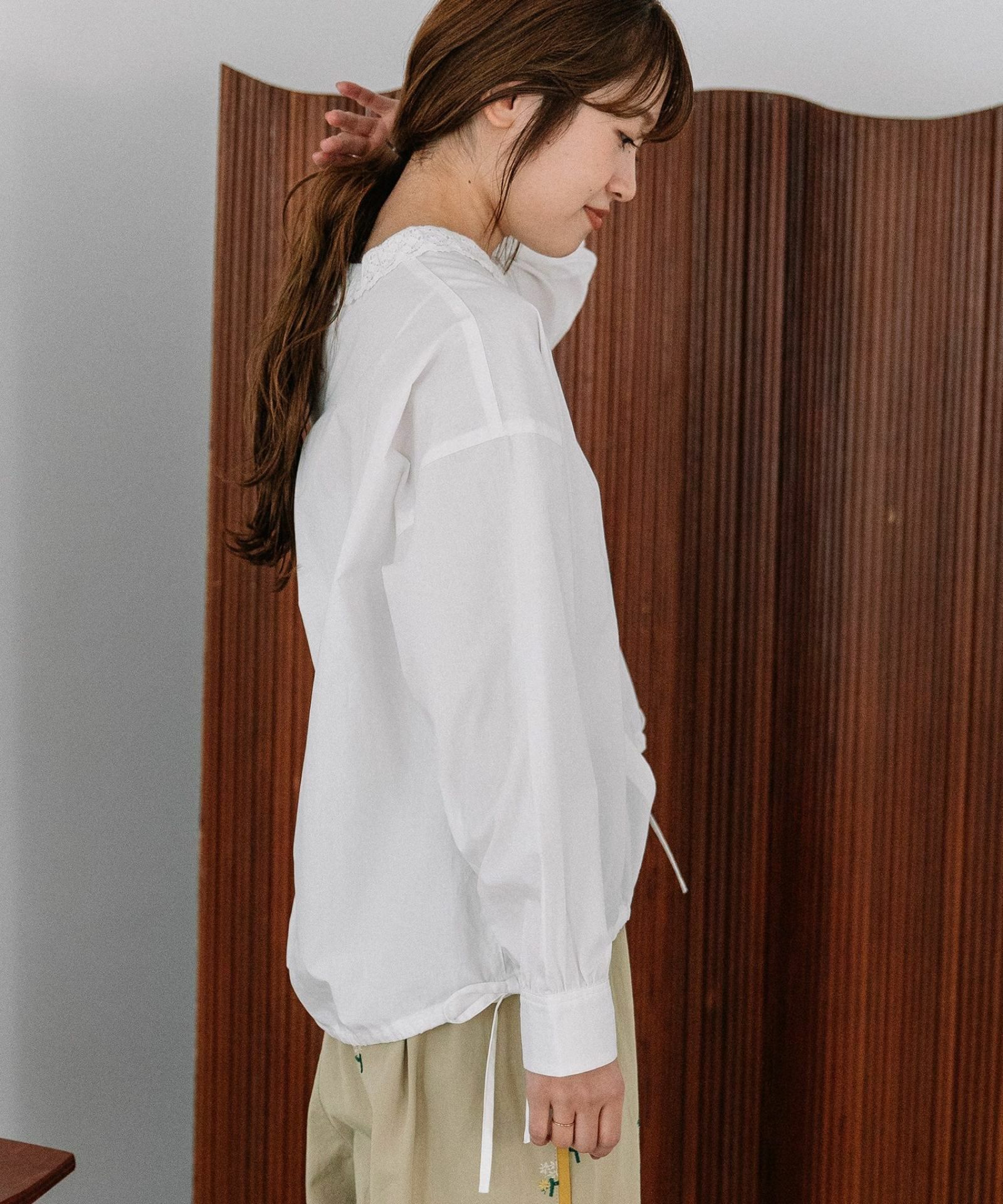 モデル身長：156cm