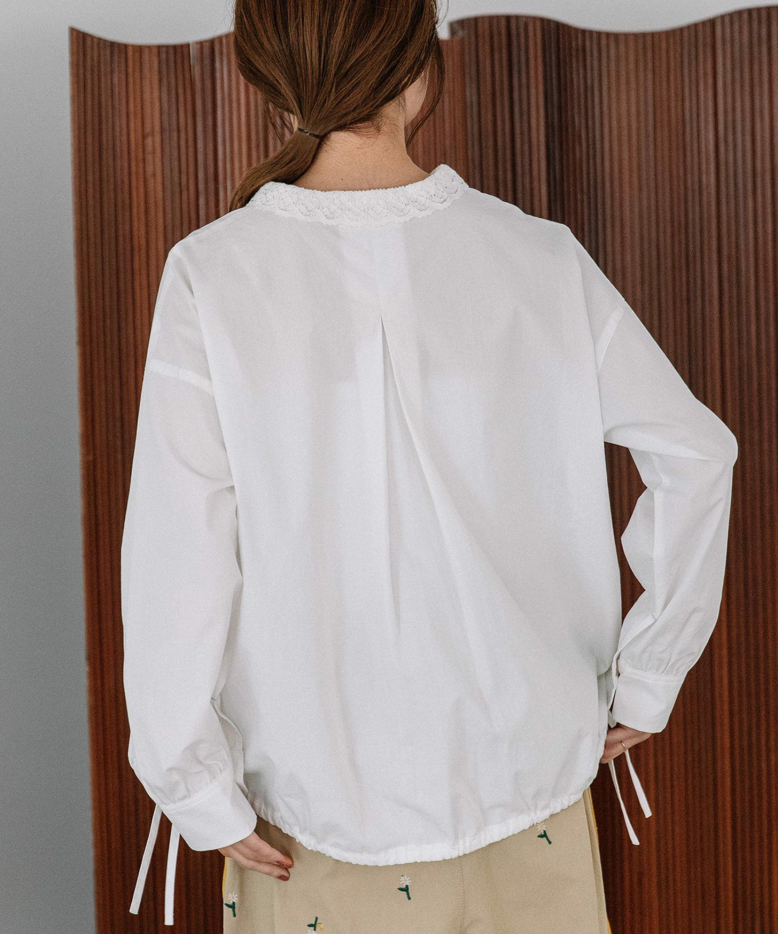 モデル身長：156cm