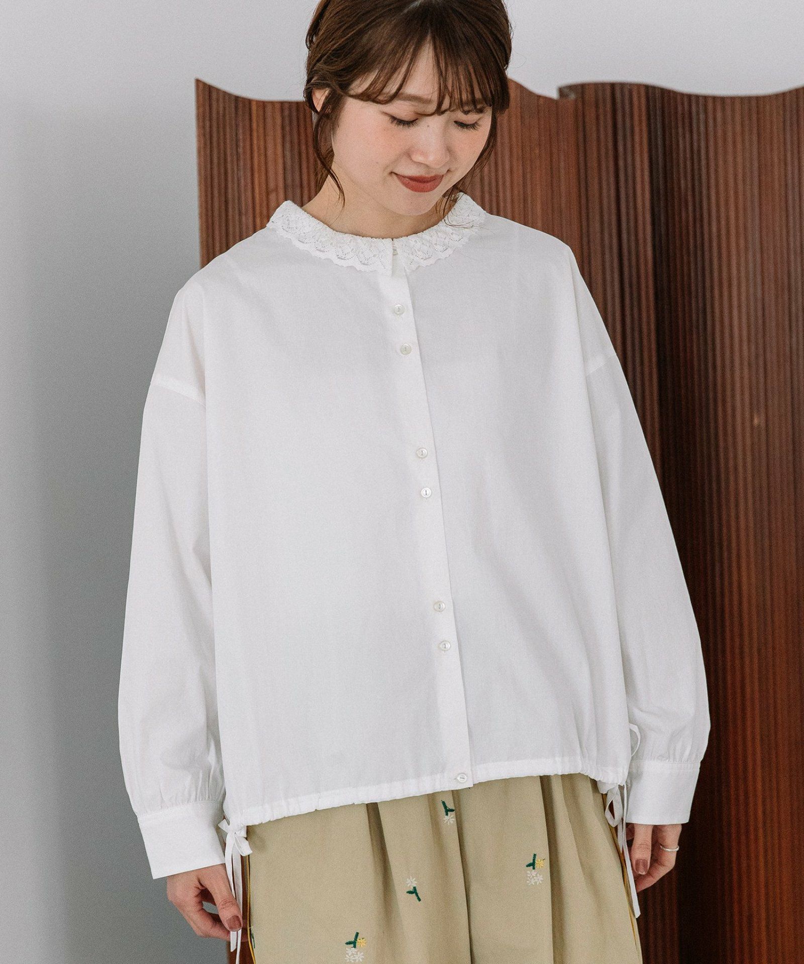 モデル身長：156cm