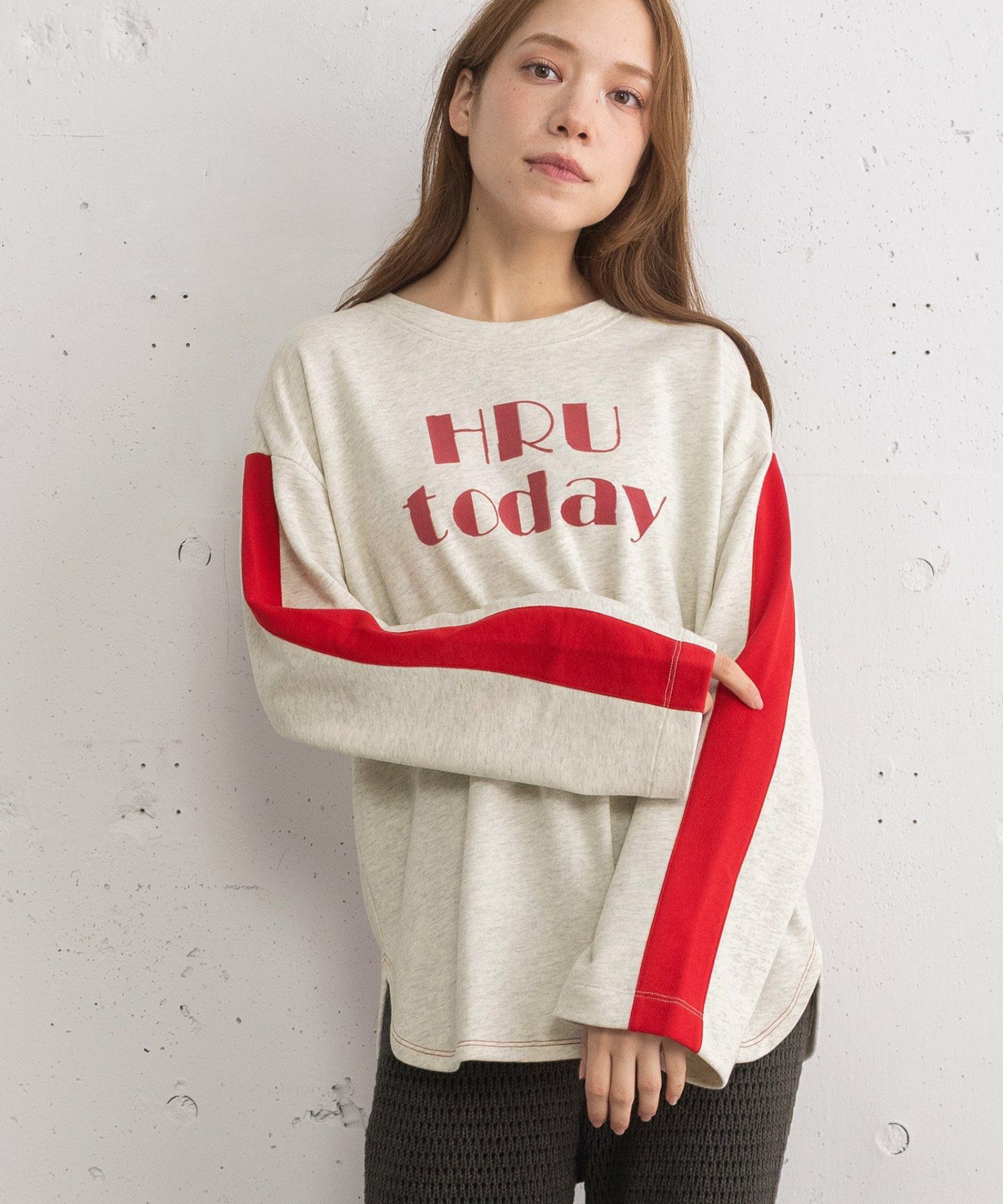 モデル身長：167cm