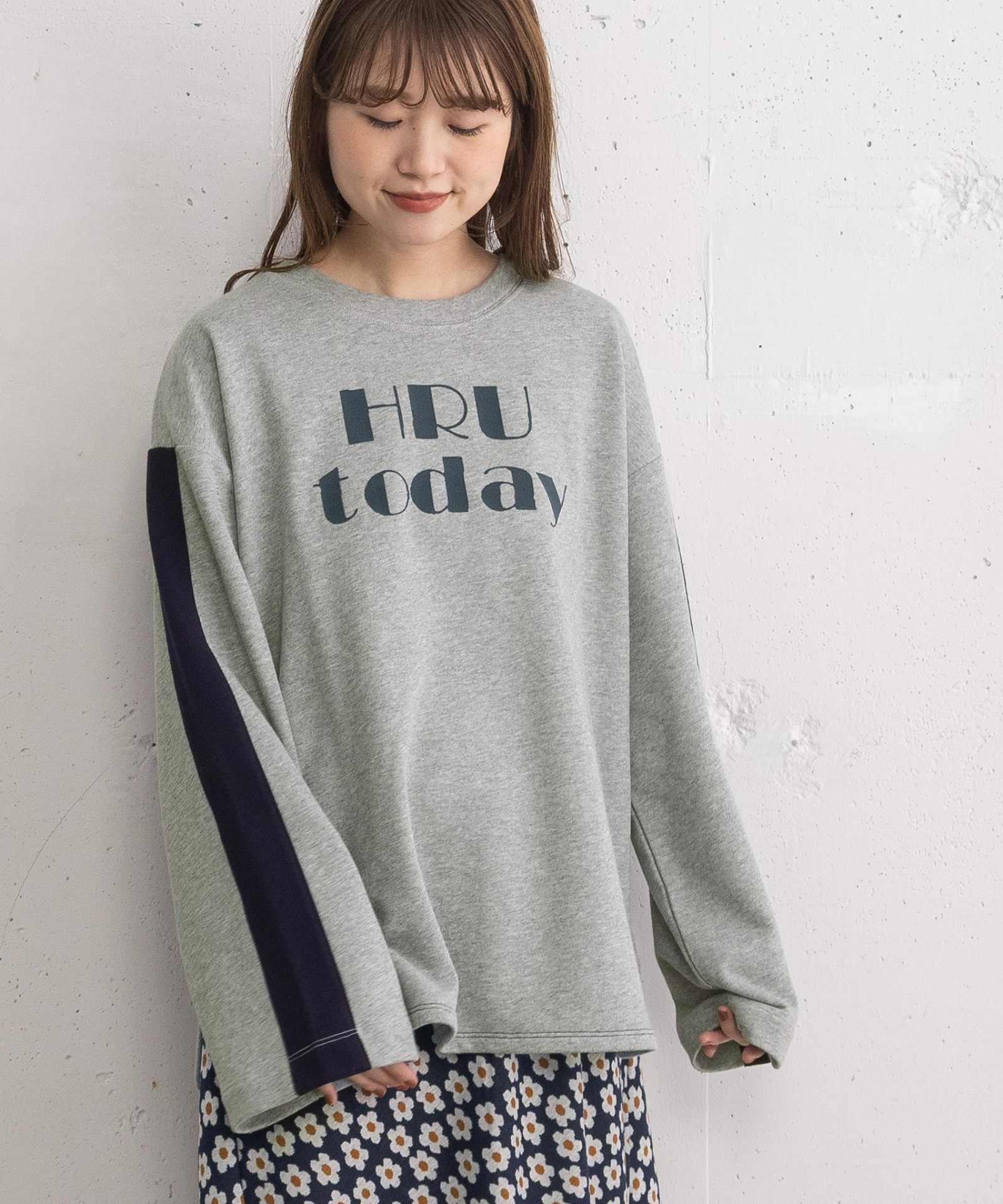 モデル身長：167cm