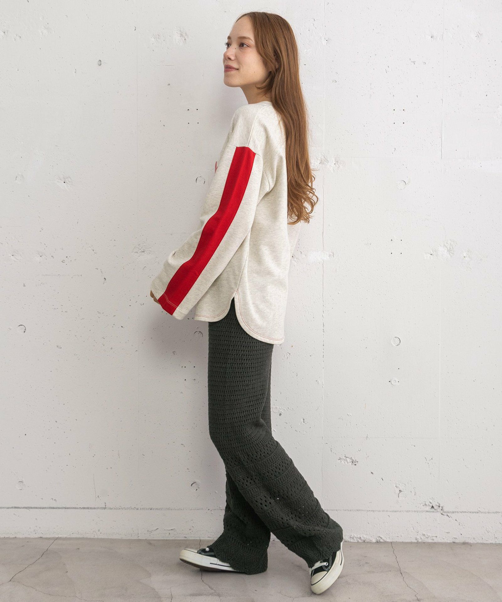 モデル身長：167cm