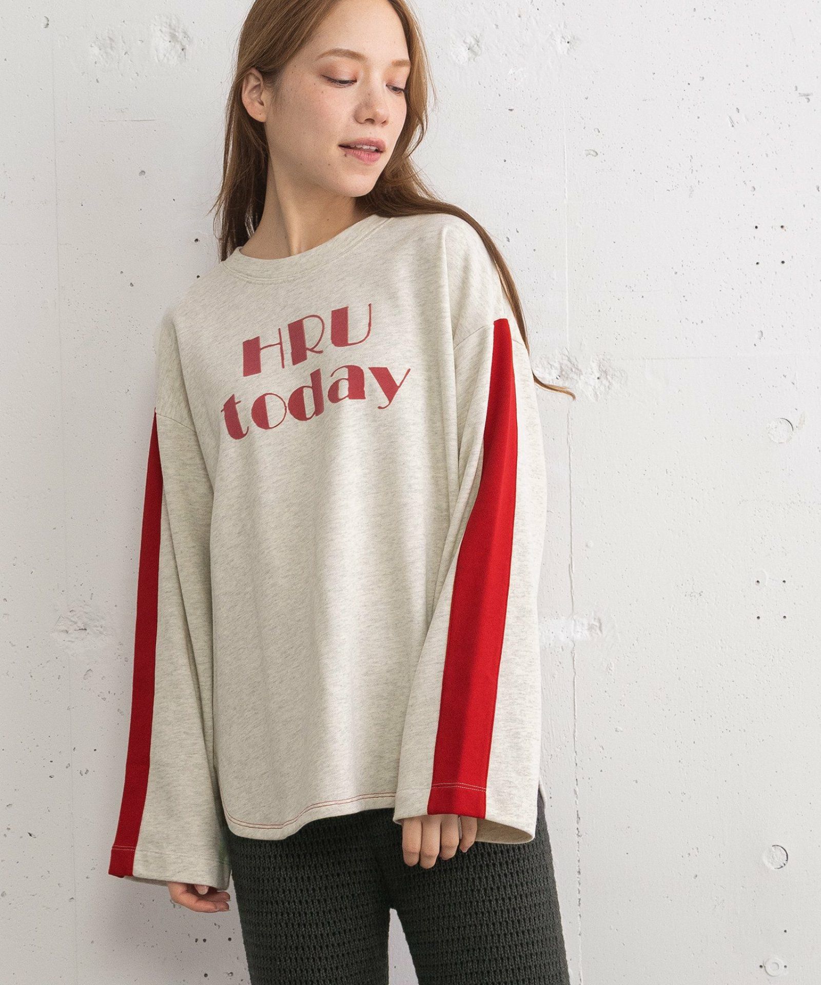 モデル身長：167cm