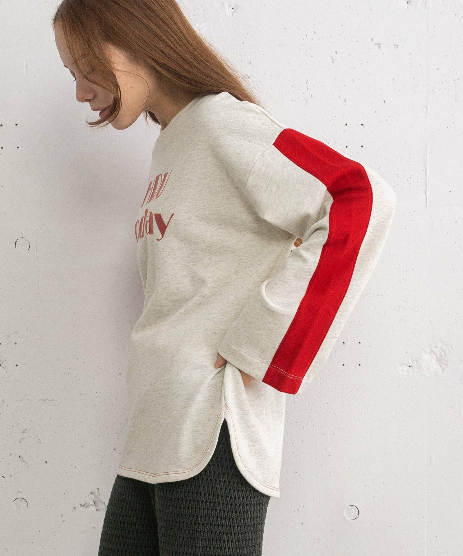 モデル身長：167cm