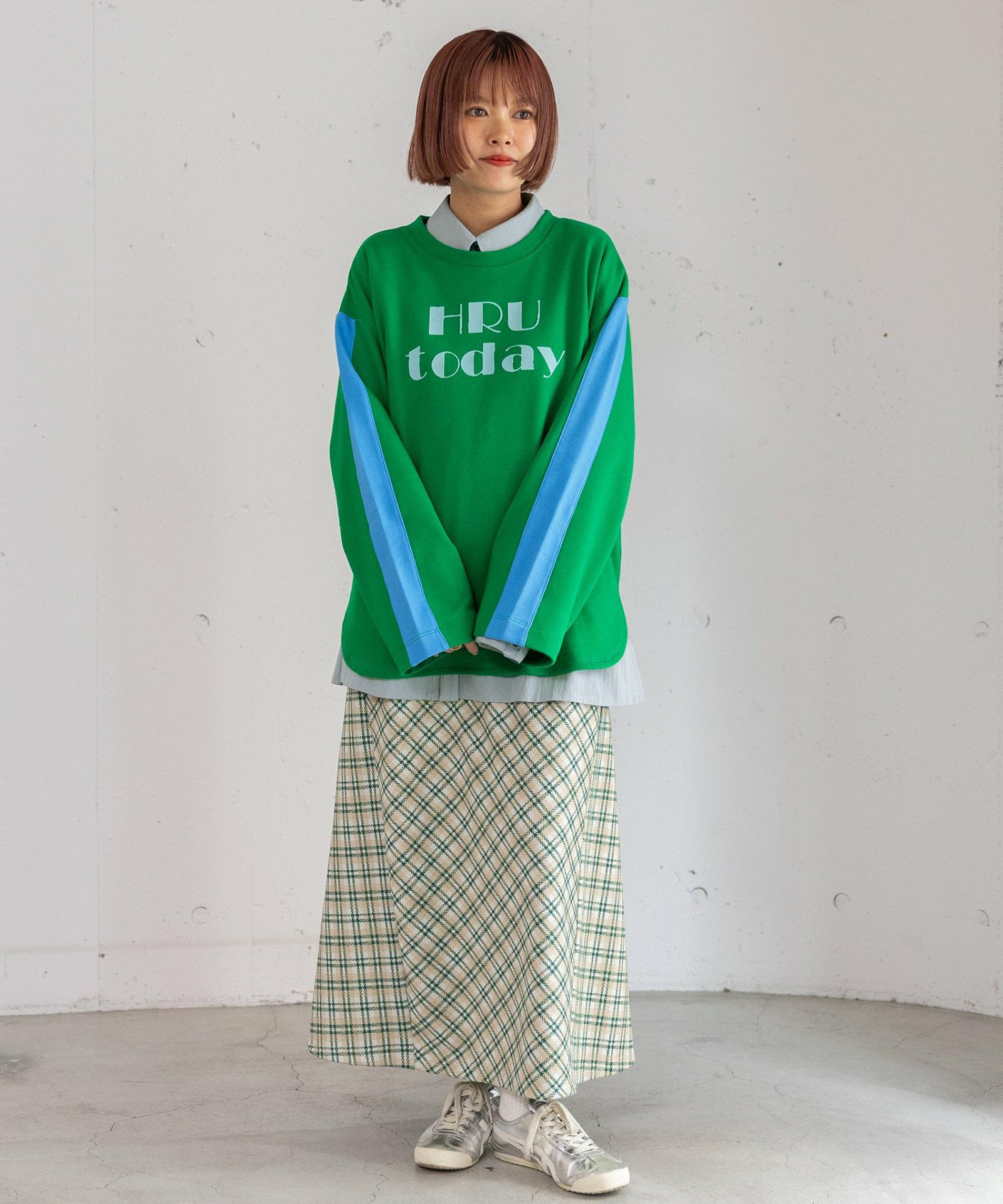 モデル身長：157cm