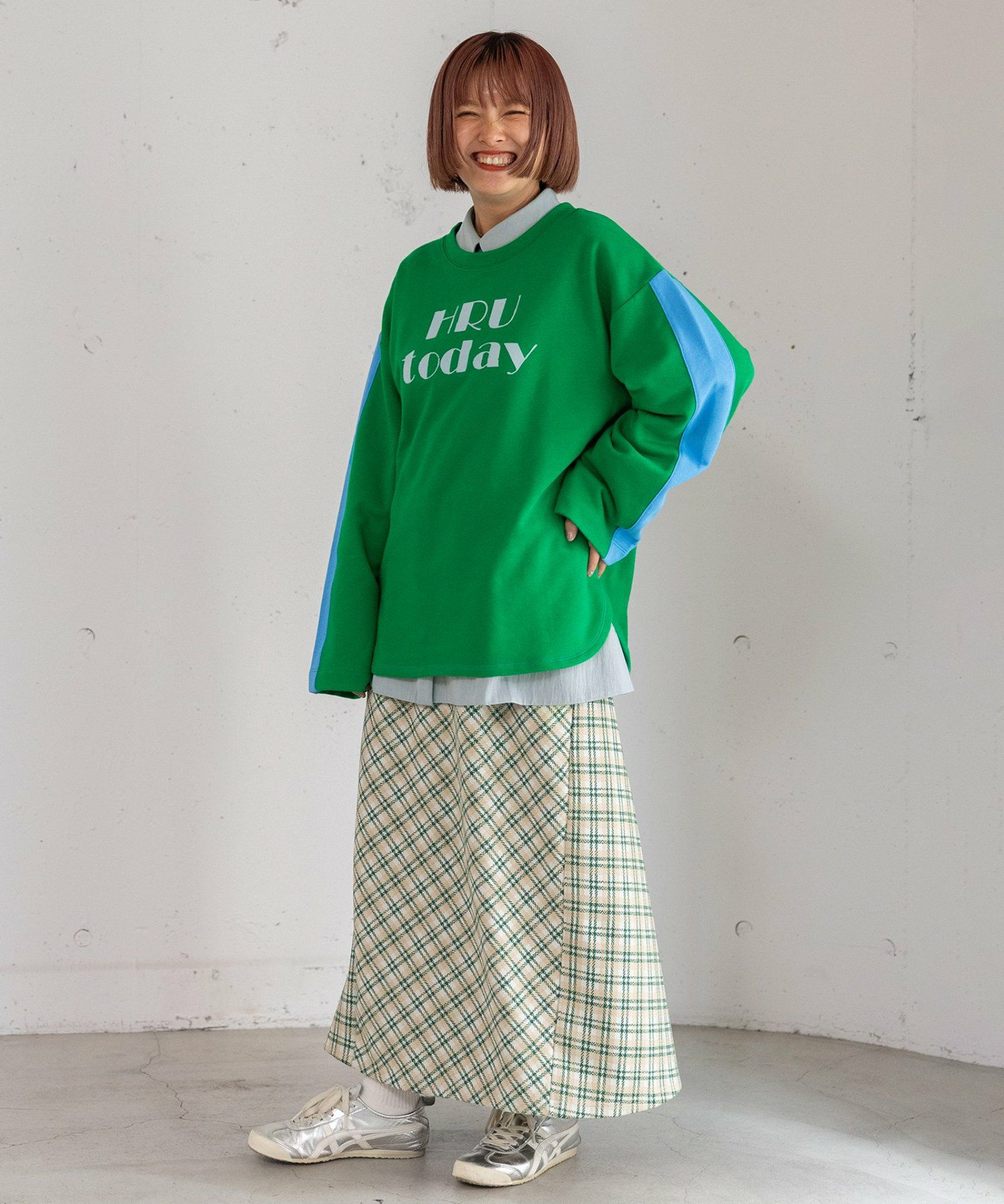 モデル身長：157cm